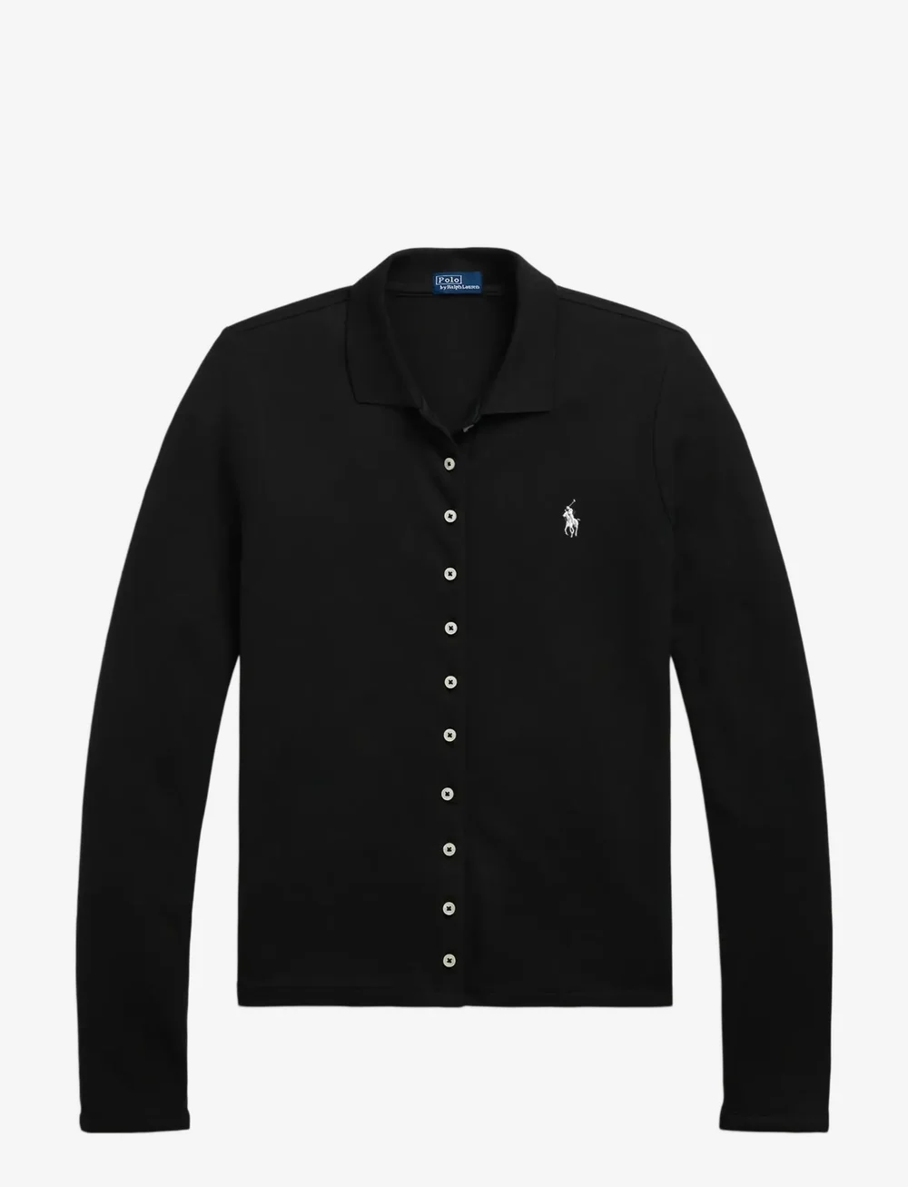 Polo Ralph Lauren Buttoned placket Long sleeve Polo Shirt Poloshirts Boozt