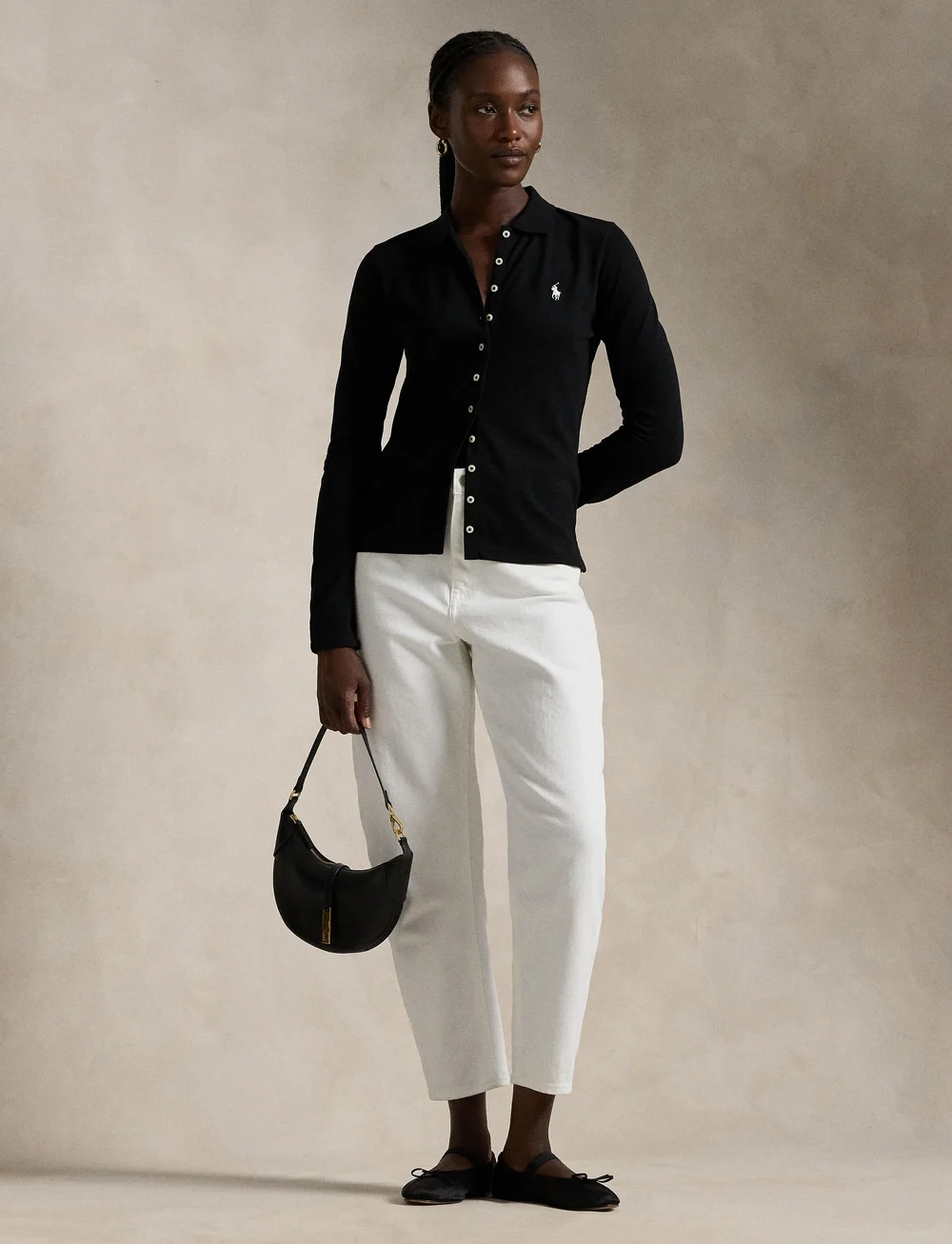 Long sleeve rl polo shirts deals