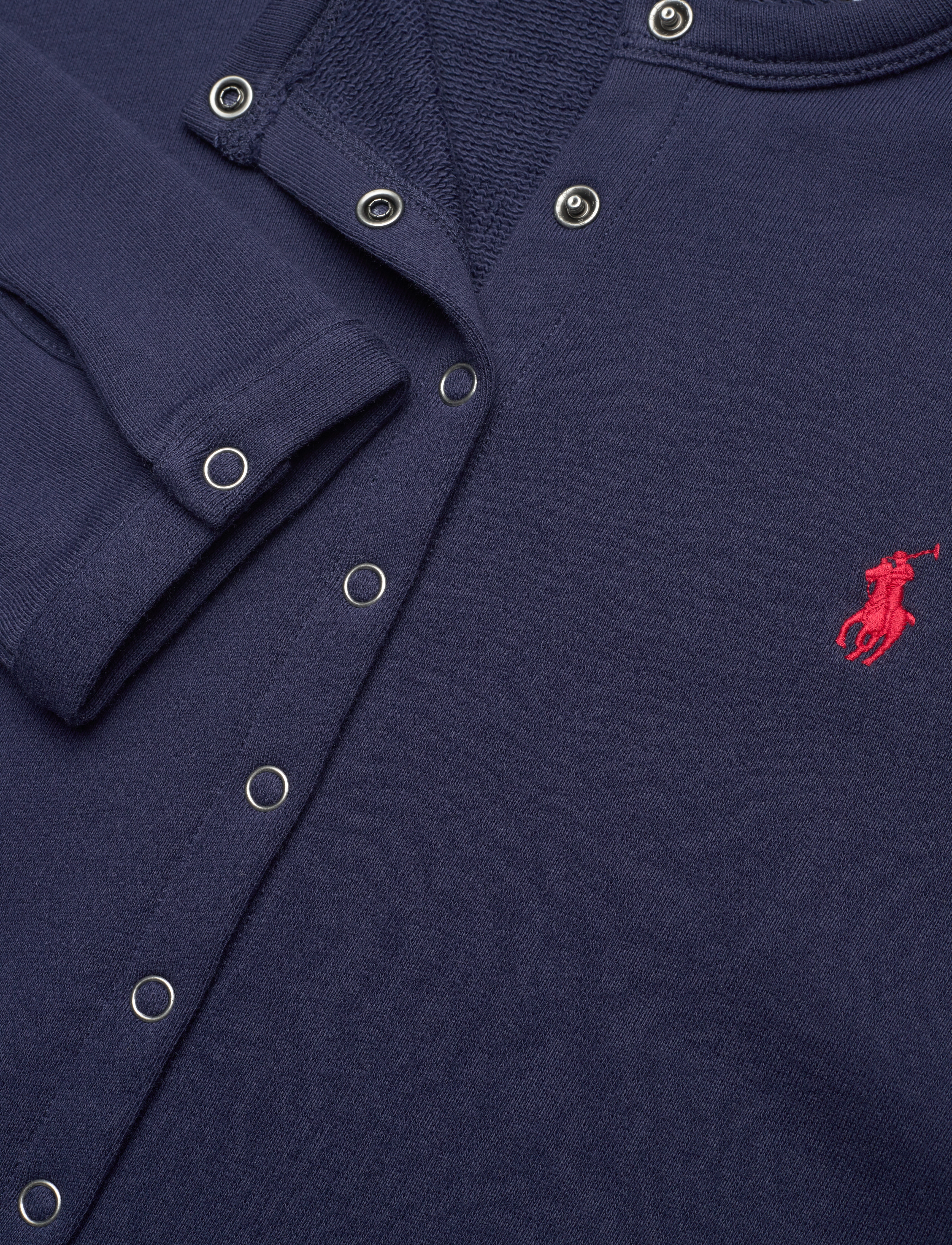 Polo Ralph Lauren - LT WT SEASONAL TRY-LSL-CRD - newport navy - 3