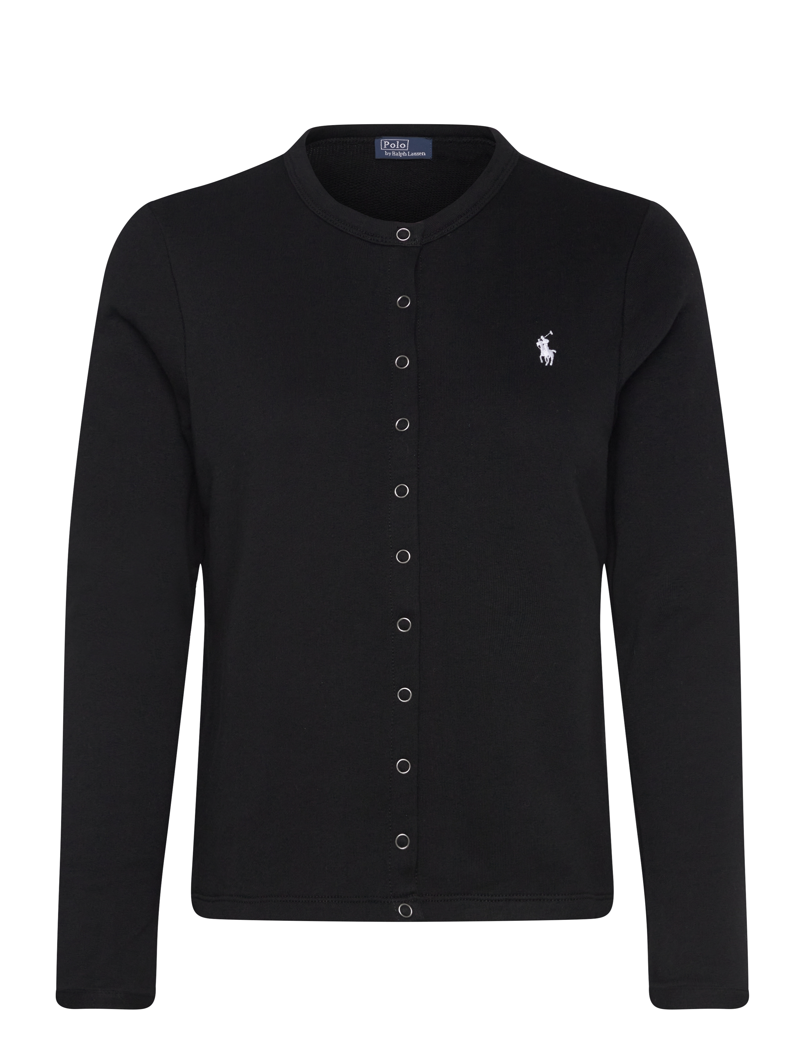 Polo Ralph Lauren - LT WT SEASONAL TRY-LSL-CRD - polo black - 0