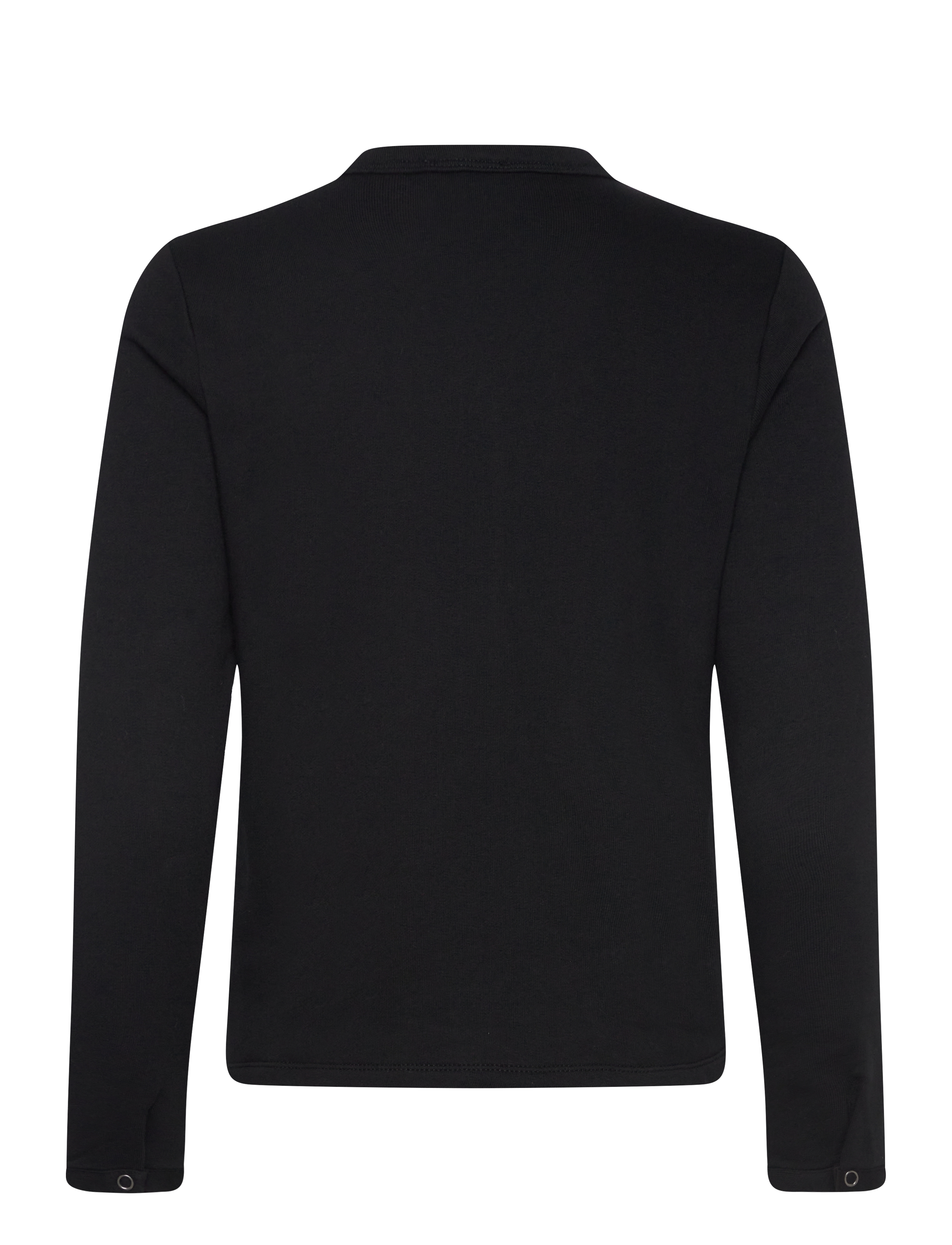 Polo Ralph Lauren - LT WT SEASONAL TRY-LSL-CRD - polo black - 1