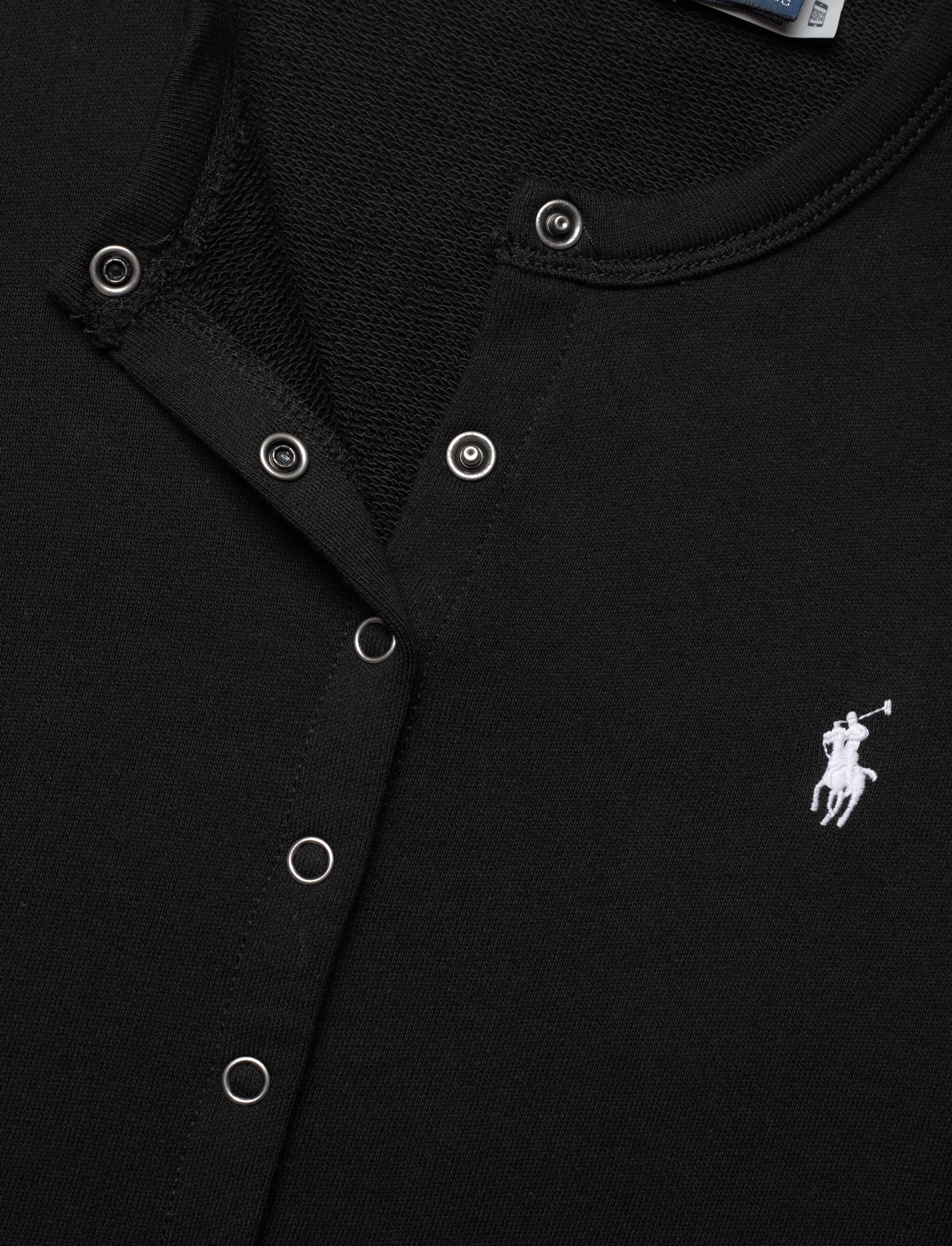 Polo Ralph Lauren - LT WT SEASONAL TRY-LSL-CRD - polo black - 2