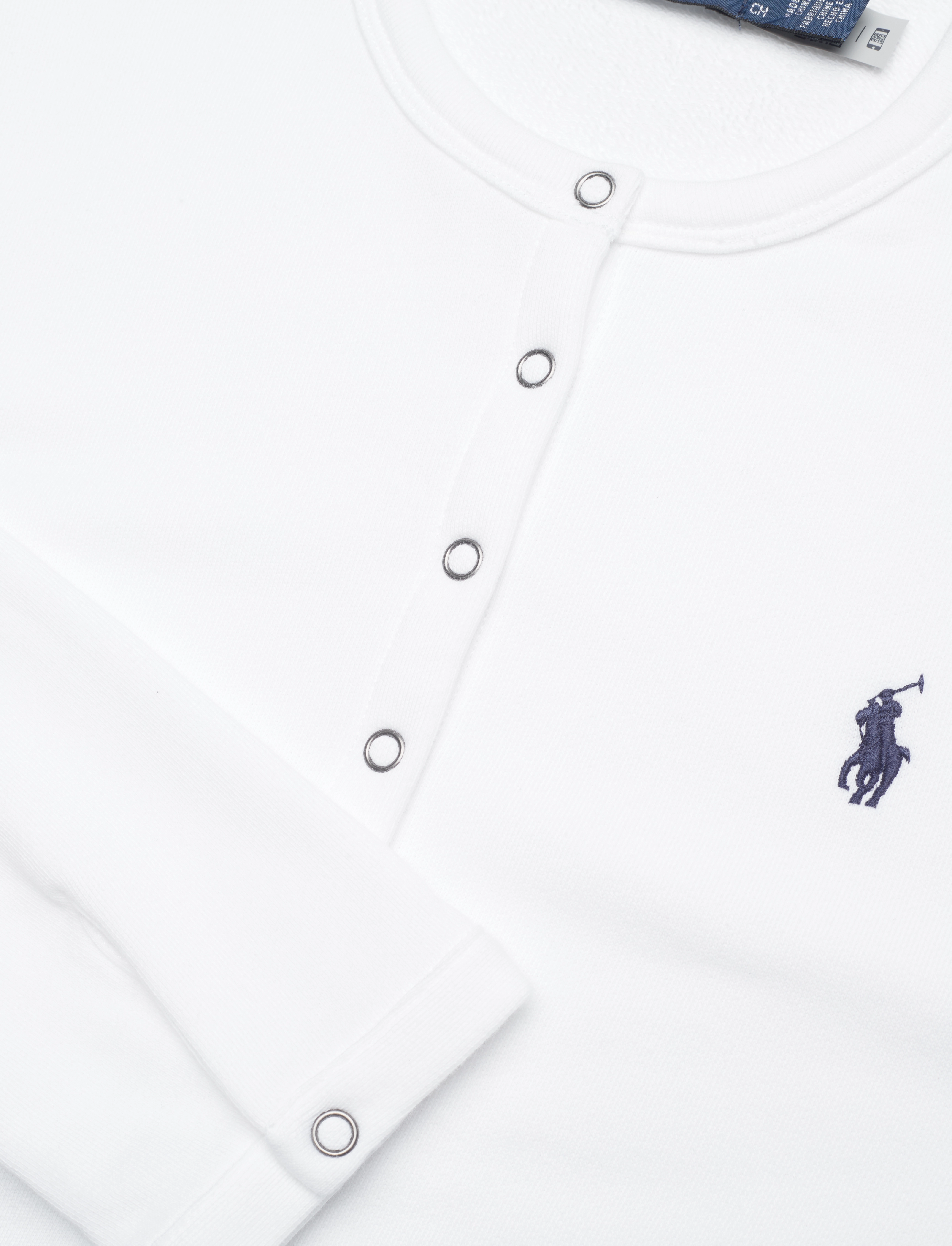 Polo Ralph Lauren - LT WT SEASONAL TRY-LSL-CRD - white - 3
