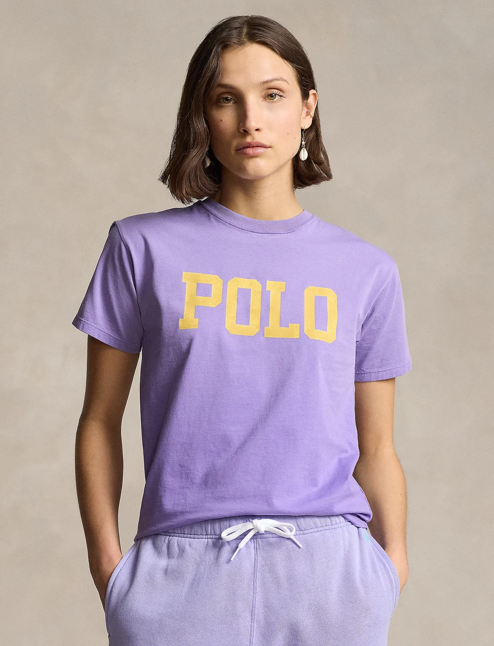 Polo Ralph Lauren Logo Cotton Jersey Tee T shirts Boozt