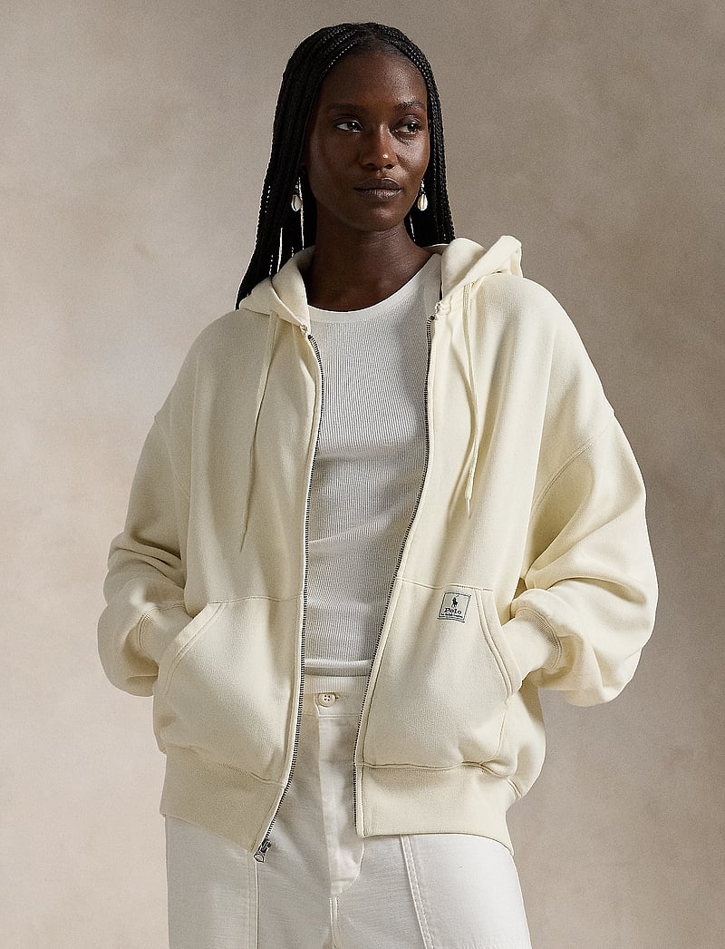 Zipper Polo Ralph Lauren Hoodie Damen Polo Ralph Lauren Hoodie