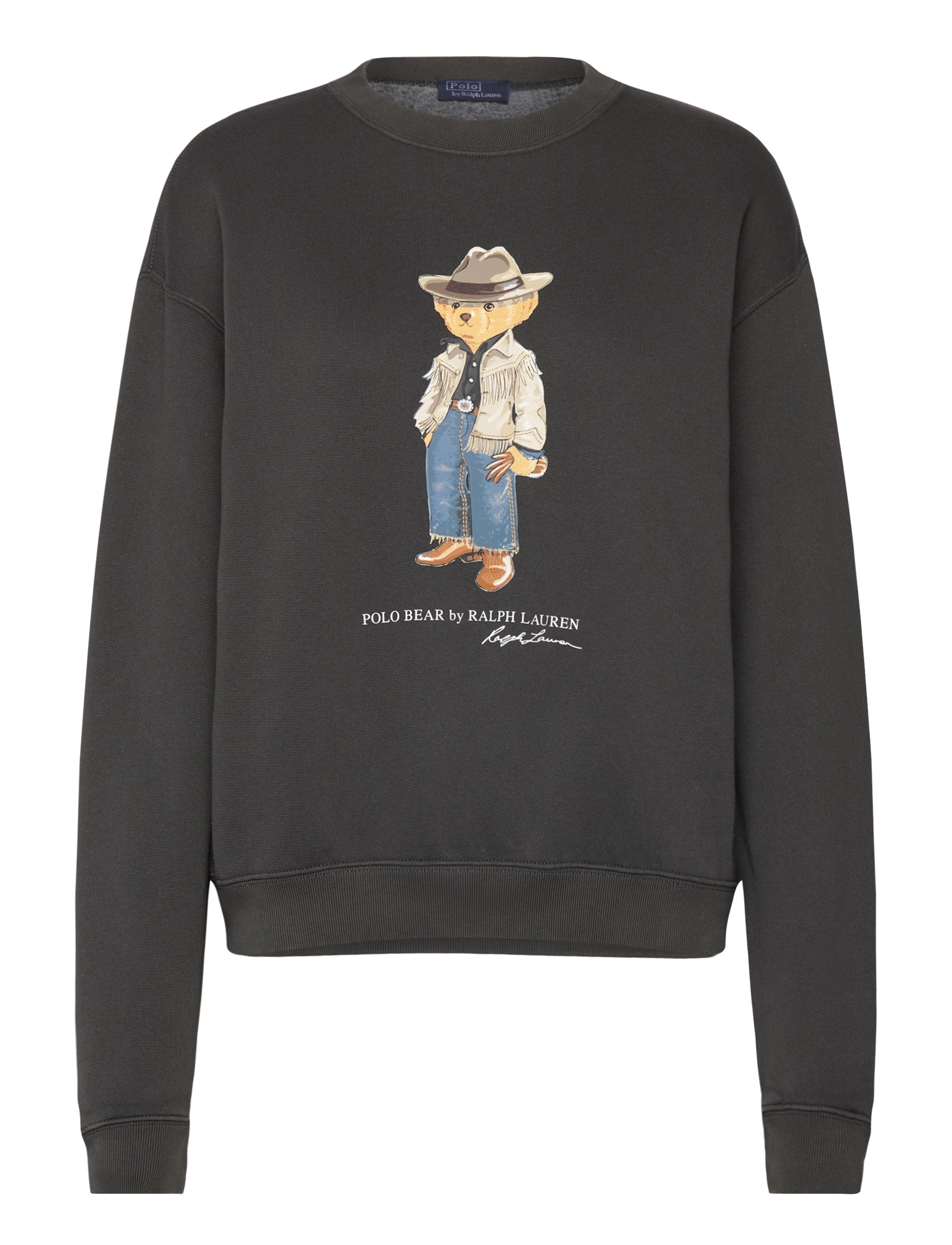 Polo Ralph Lauren - Polo Bear Fleece Crewneck - pebble black - 1
