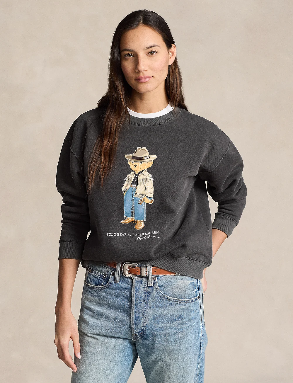 Polo bear womens sweatshirt sale