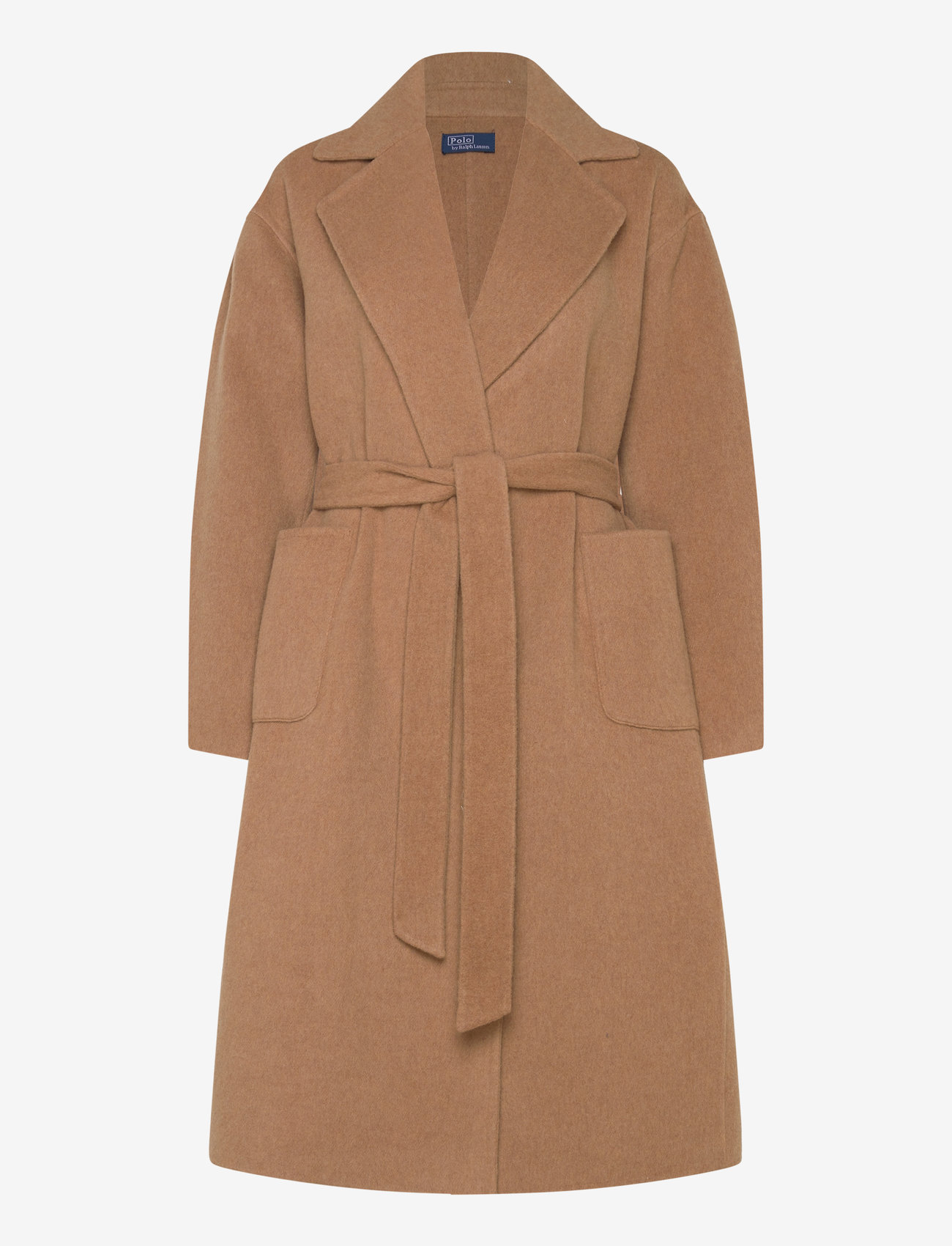 Belted Wool Coats Double Face Wrap Coat Buy Gap Black Belted