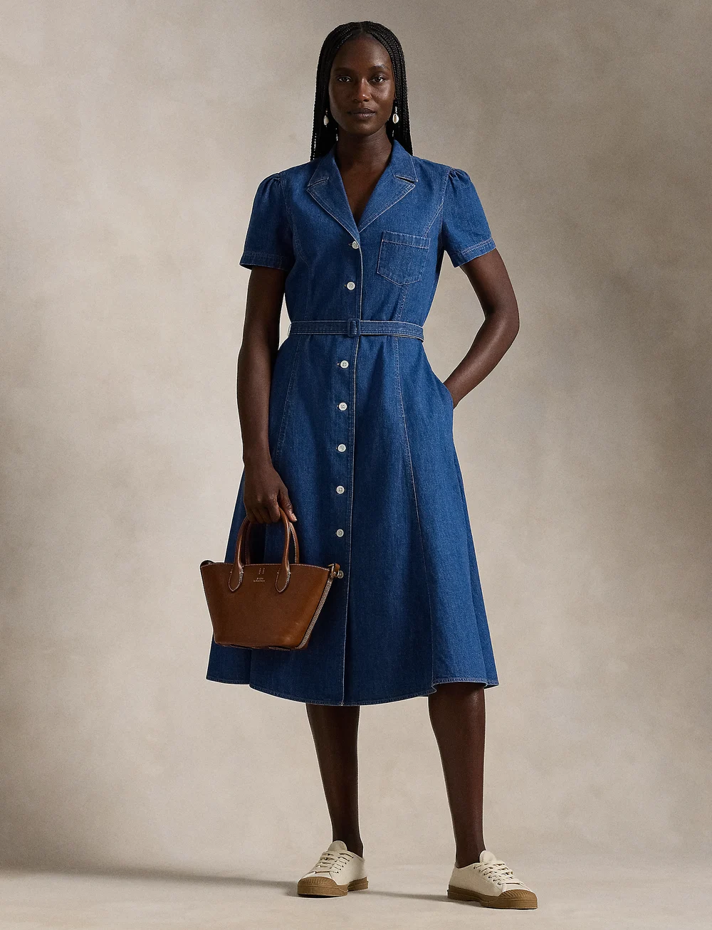 Lauren ralph lauren shirt dress clearance