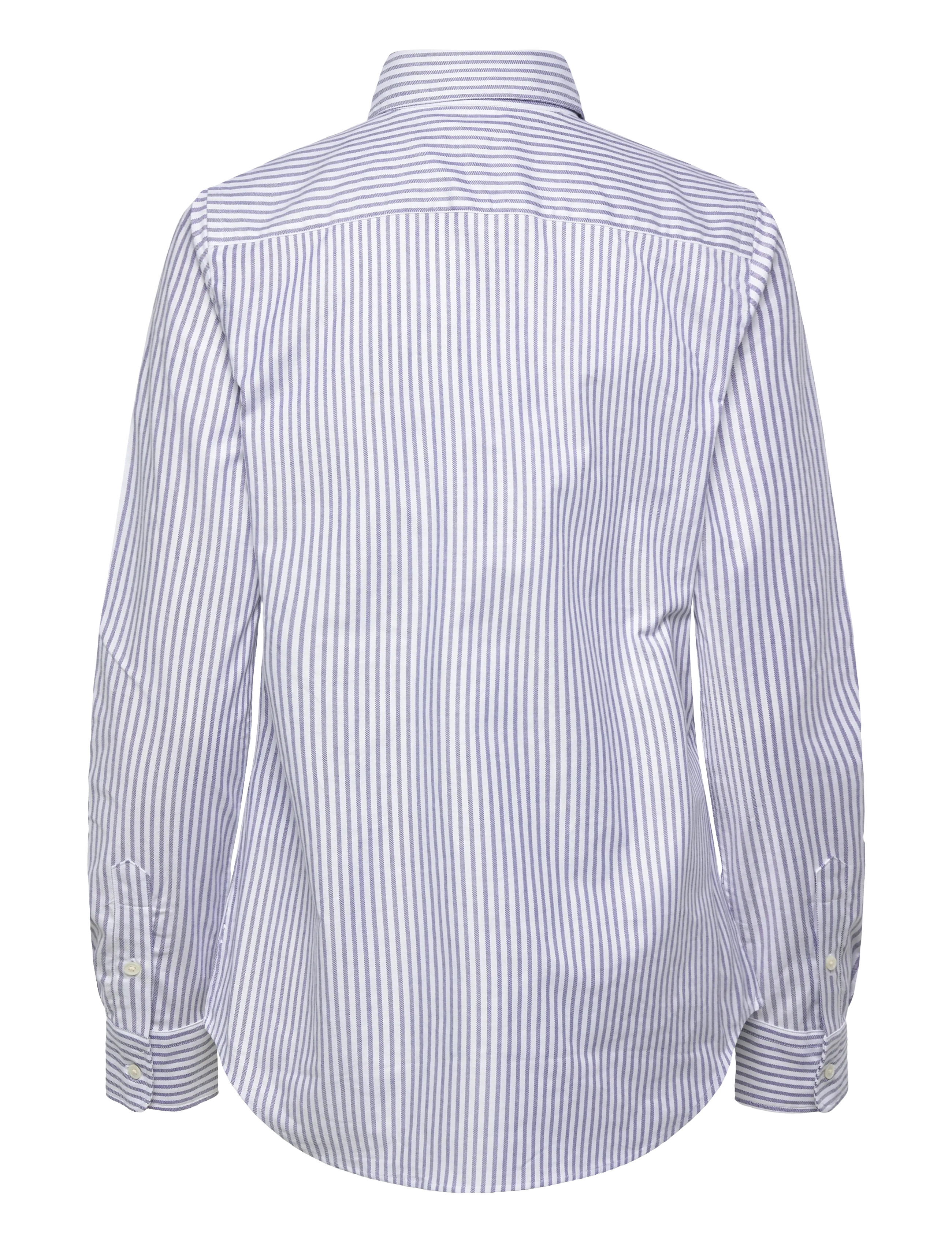 Polo Ralph Lauren - Stretch Slim Fit Striped Oxford Shirt - chemises en jeans - 6055 white/herita - 2
