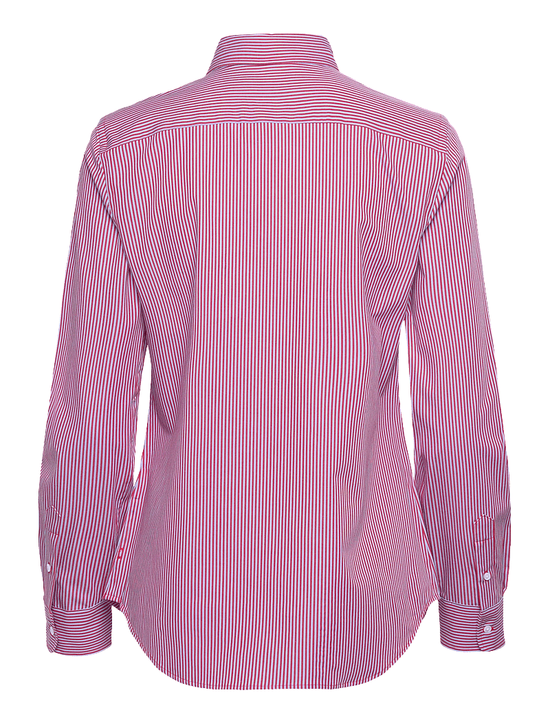 Polo Ralph Lauren - Stretch Slim Fit Cotton Shirt - jeanshemden - 1969 lt blue red - 1