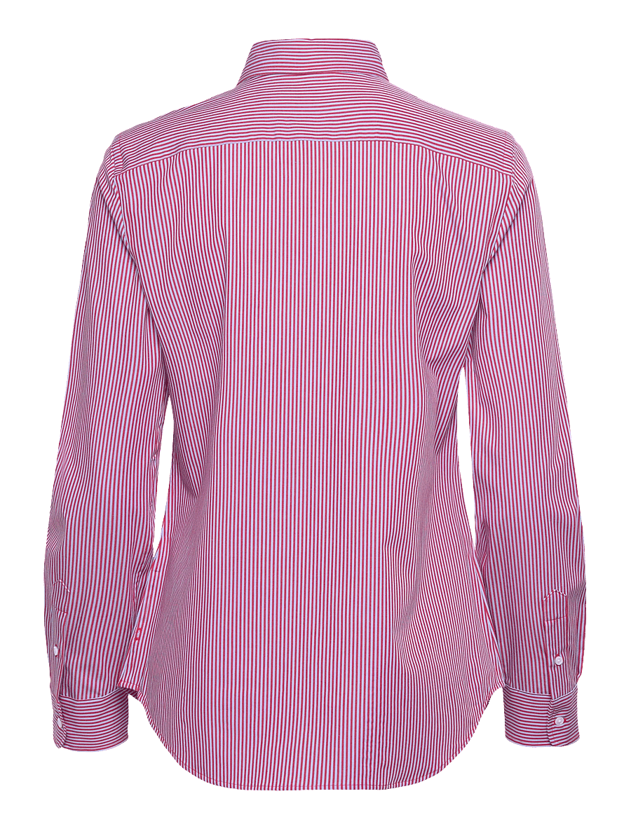 Polo Ralph Lauren - End-On-End Stretch Slim Fit Cotton Shirt - chemises en jeans - 1969 lt blue red - 2