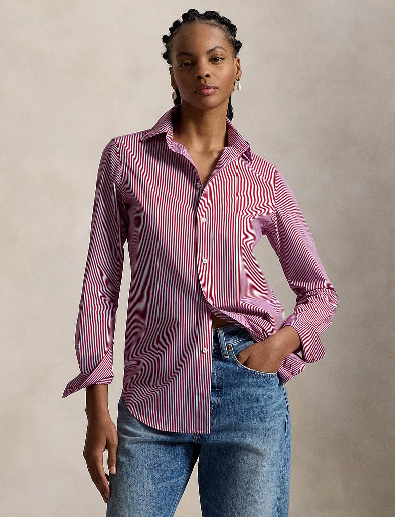 Polo Ralph Lauren Stretch Slim Fit Cotton Shirt (PRW211941509) - Long-sleeved - Boozt.com Polo Ralph Lauren Stretch Slim Fit Cotton Shirt (PRW211941509) - Long-sleeved - Boozt.com