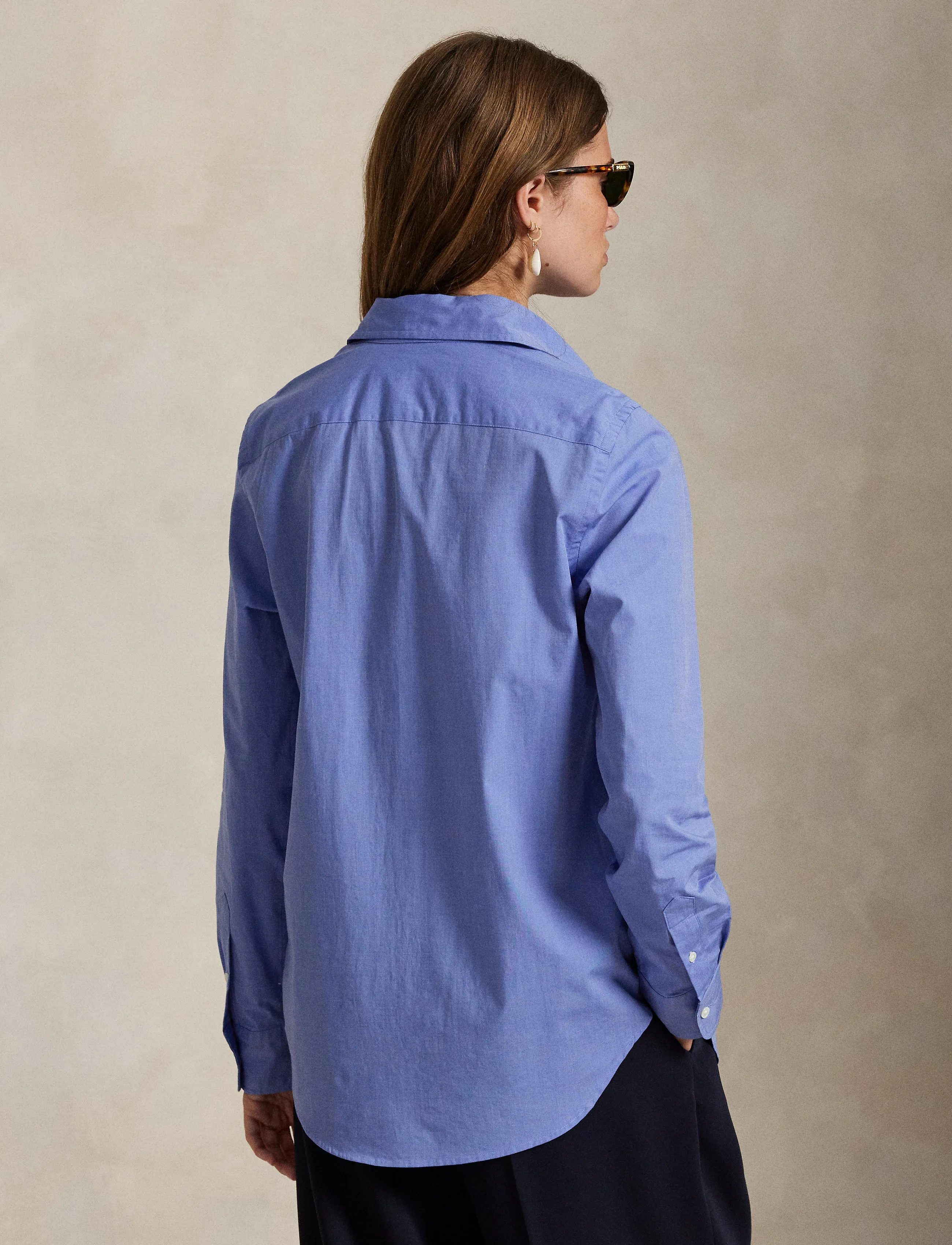 Polo Ralph Lauren - Stretch Slim Fit Cotton Shirt - chemises en jeans - blue - 5
