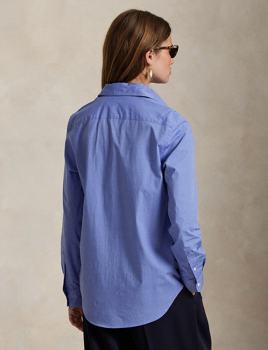 Polo Ralph Lauren - Stretch Slim Fit Cotton Shirt - chemises en jeans - blue - 5