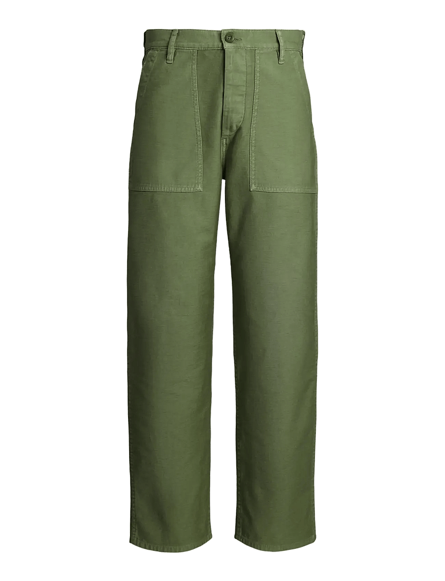 Polo Ralph Lauren - The Ricky Pant - olive - 1