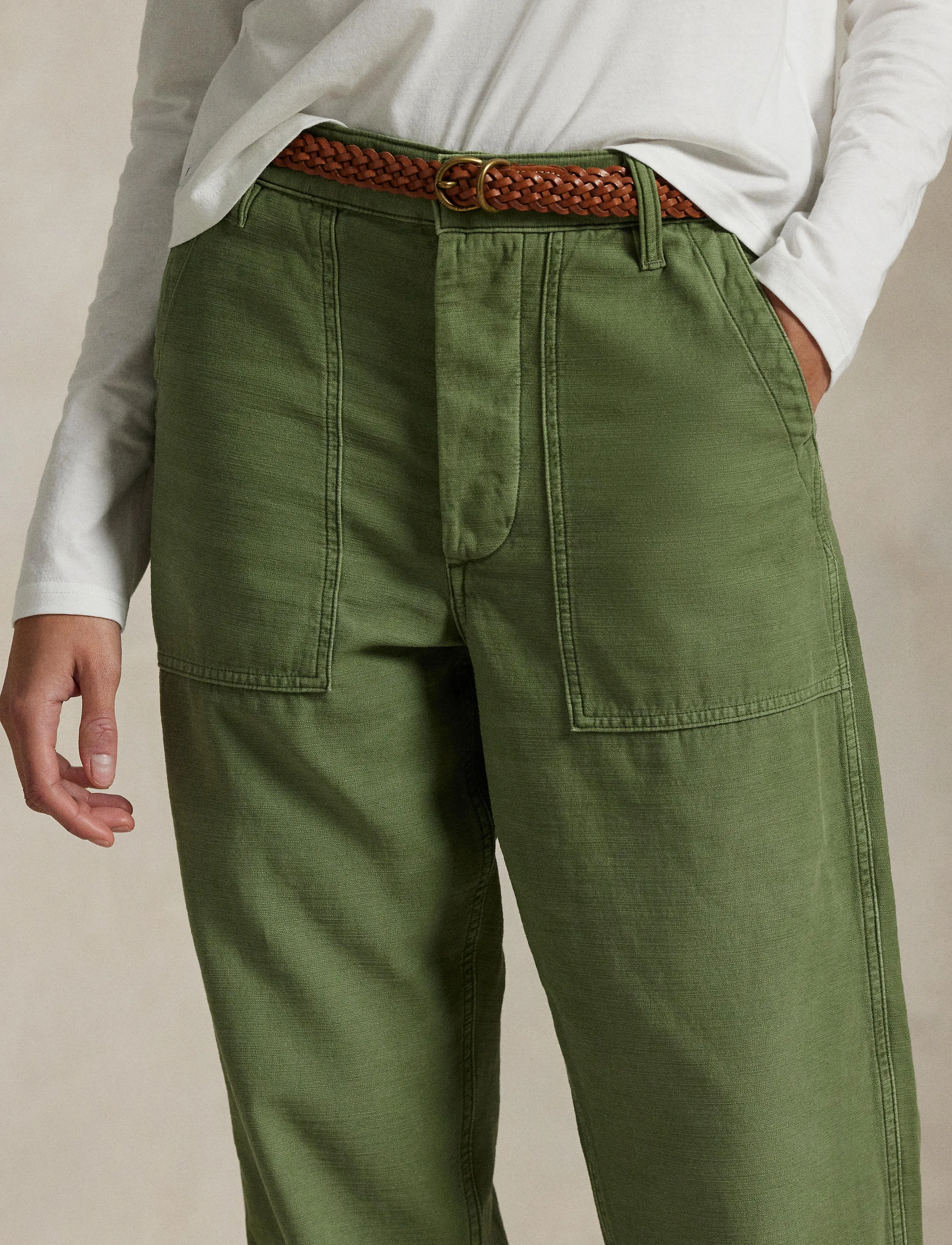 Polo Ralph Lauren - The Ricky Pant - olive - 3