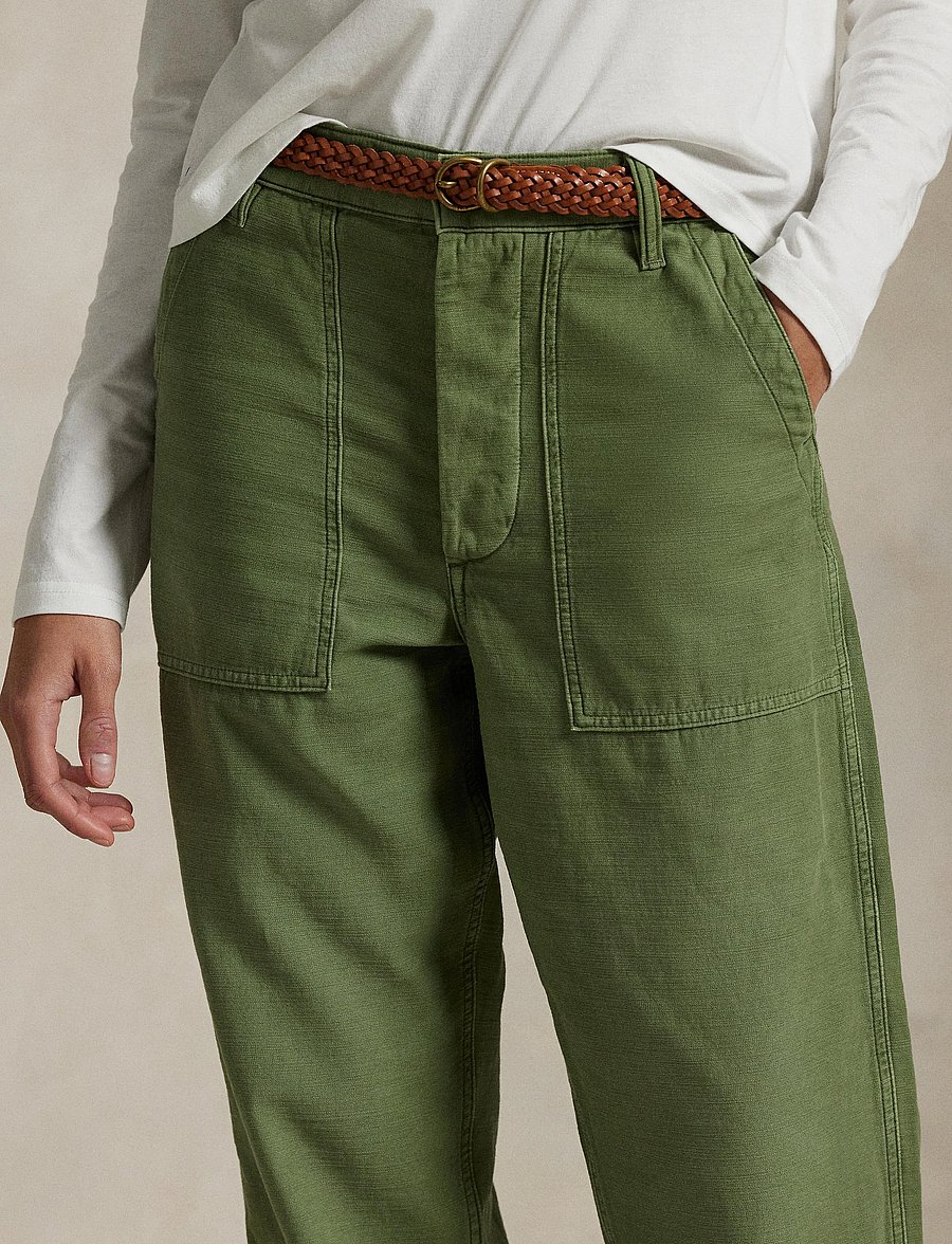 Polo Ralph Lauren - The Ricky Pant - olive - 3