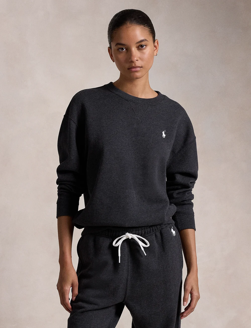Polo Ralph Lauren Fleece Crewneck Sweatshirt Sweatshirts Boozt