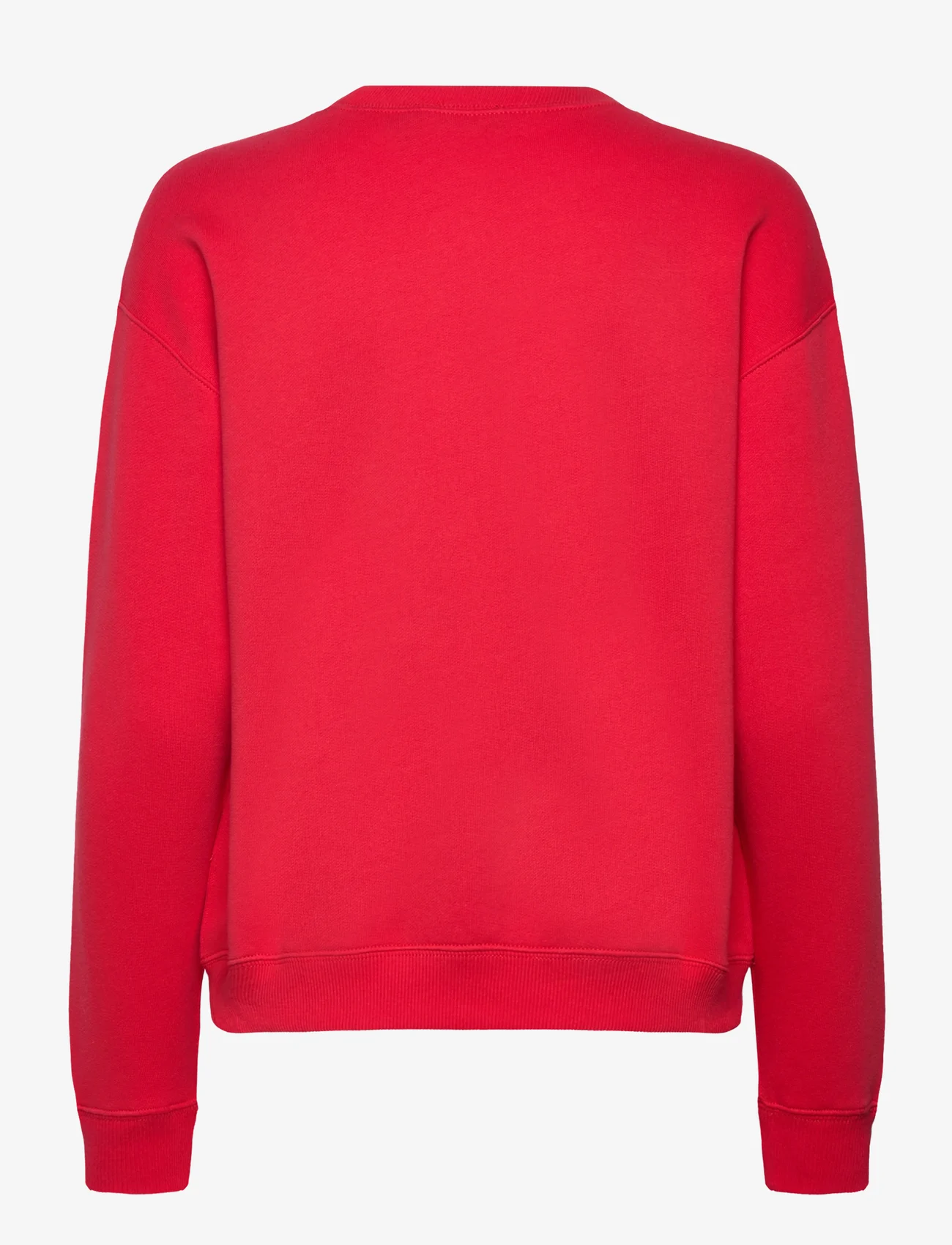Polo Ralph Lauren - ARCTIC FLEECE-LSL-SWS - sweatshirts - bright hibiscus - 1