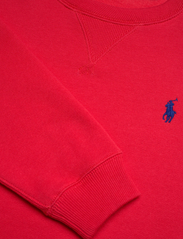 Polo Ralph Lauren - ARCTIC FLEECE-LSL-SWS - sweatshirts - bright hibiscus - 2