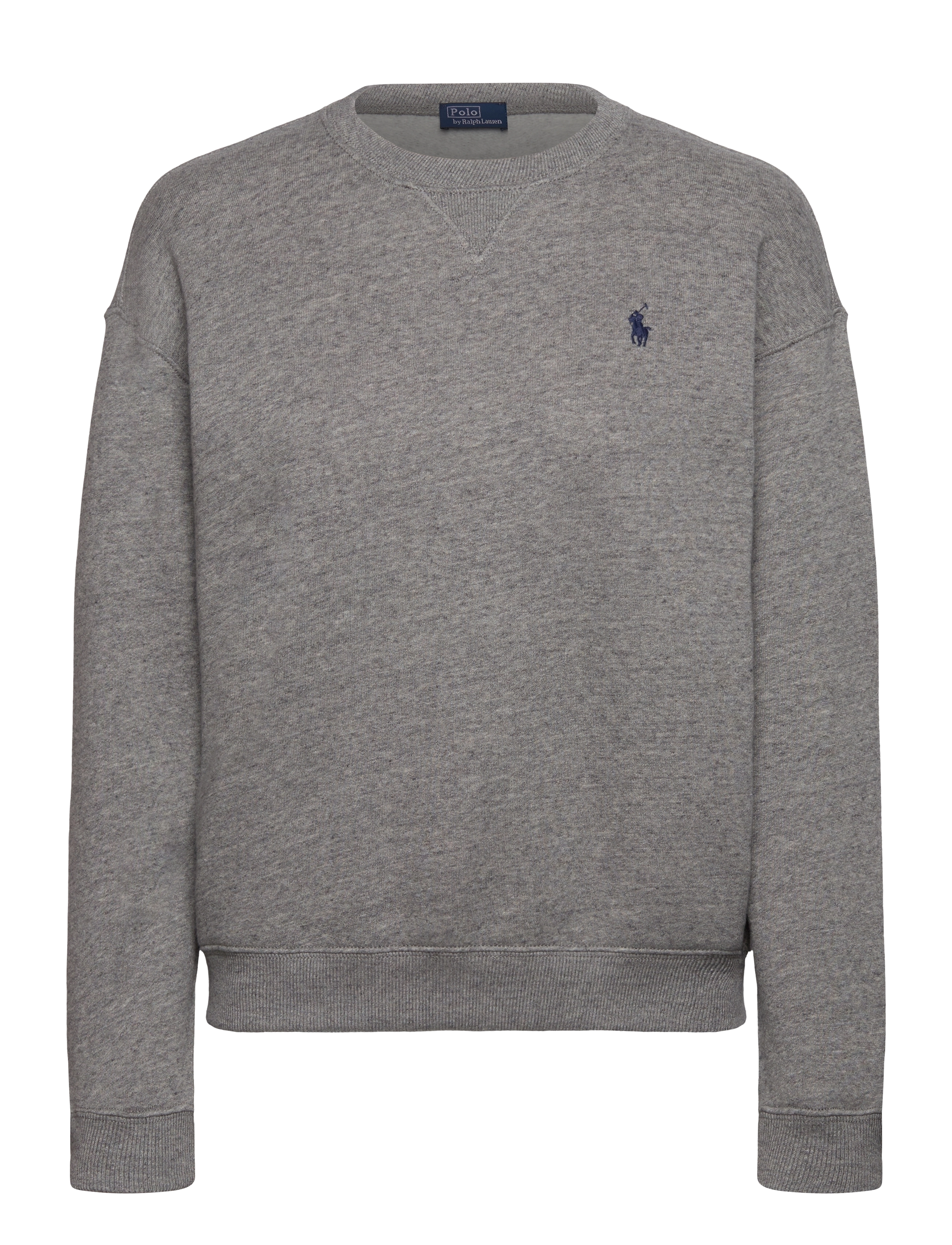 Fleece Crewneck Sweatshirt - DARK VINTAGE HEAT