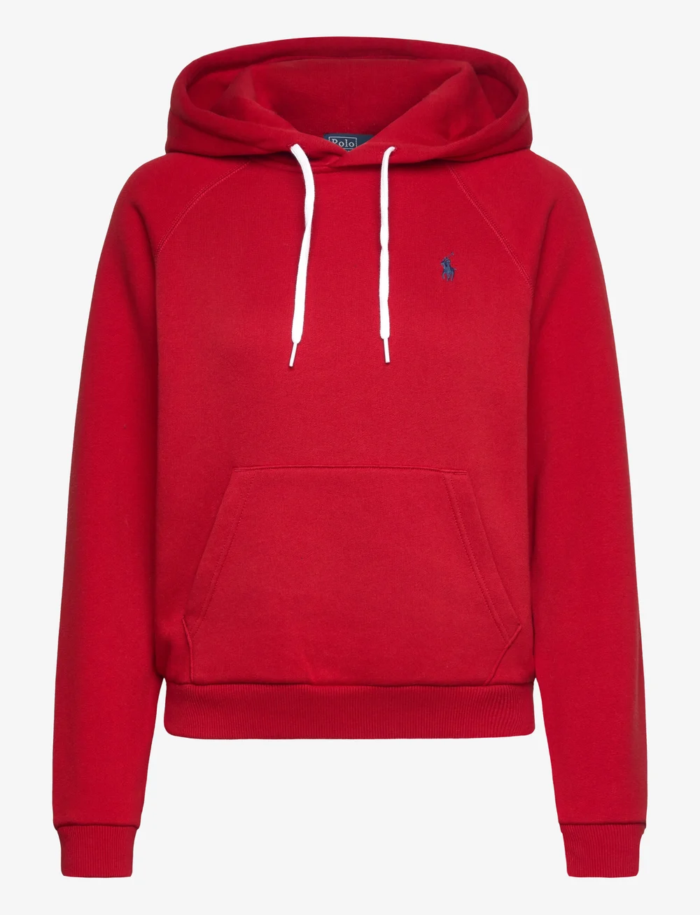Red polo hoodie women's sale
