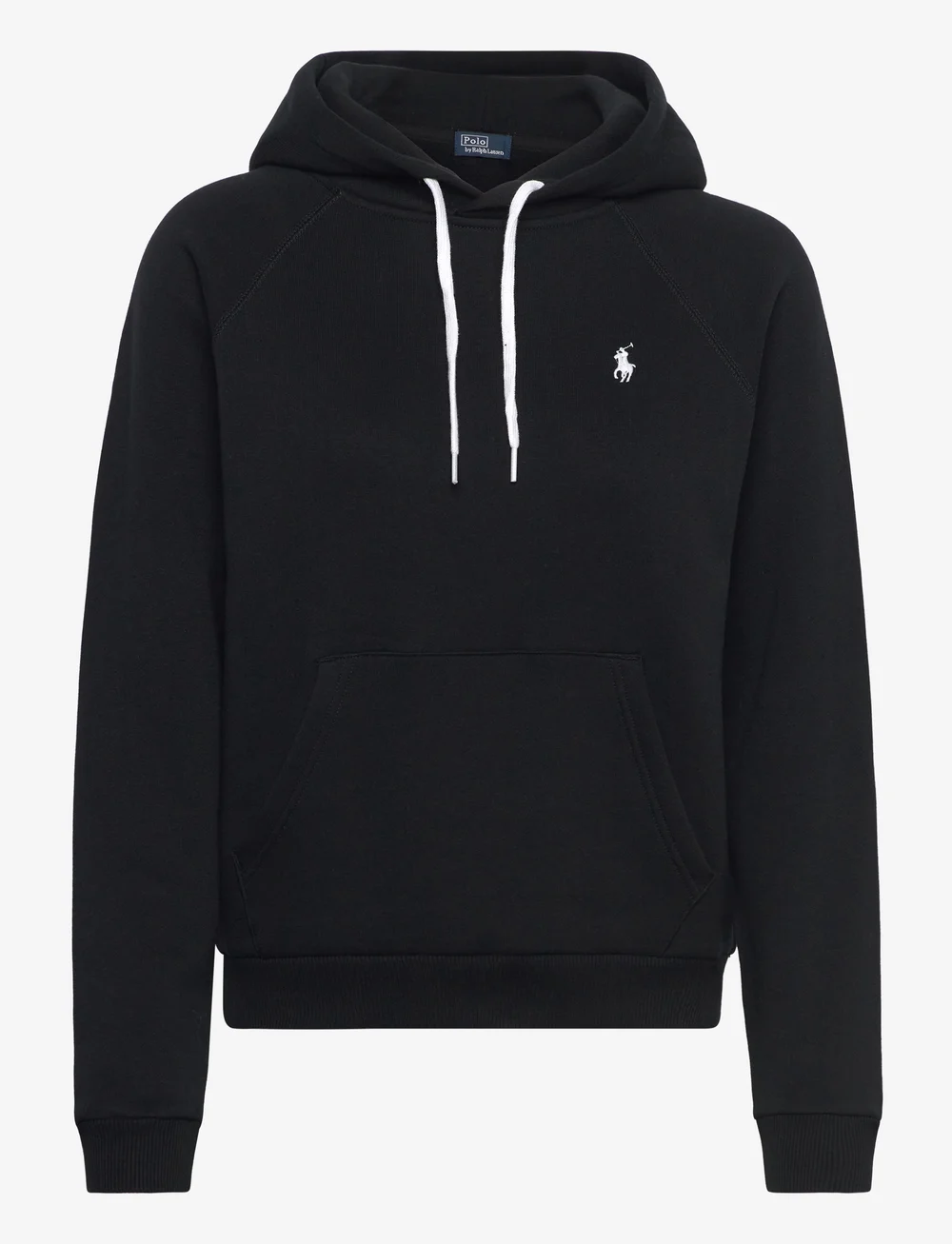 Polo Ralph Lauren Shrunken Fit Fleece Hoodie Hoodies Boozt