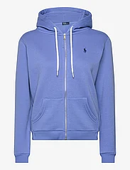 Polo Ralph Lauren - Fleece Full-Zip Hoodie - hoodies - summer blue - 0