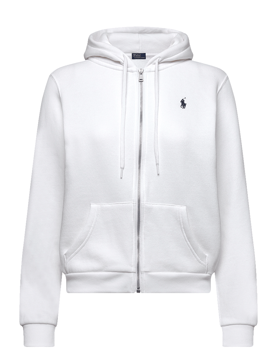 Polo Ralph Lauren - Fleece Full-Zip Hoodie - white - 0