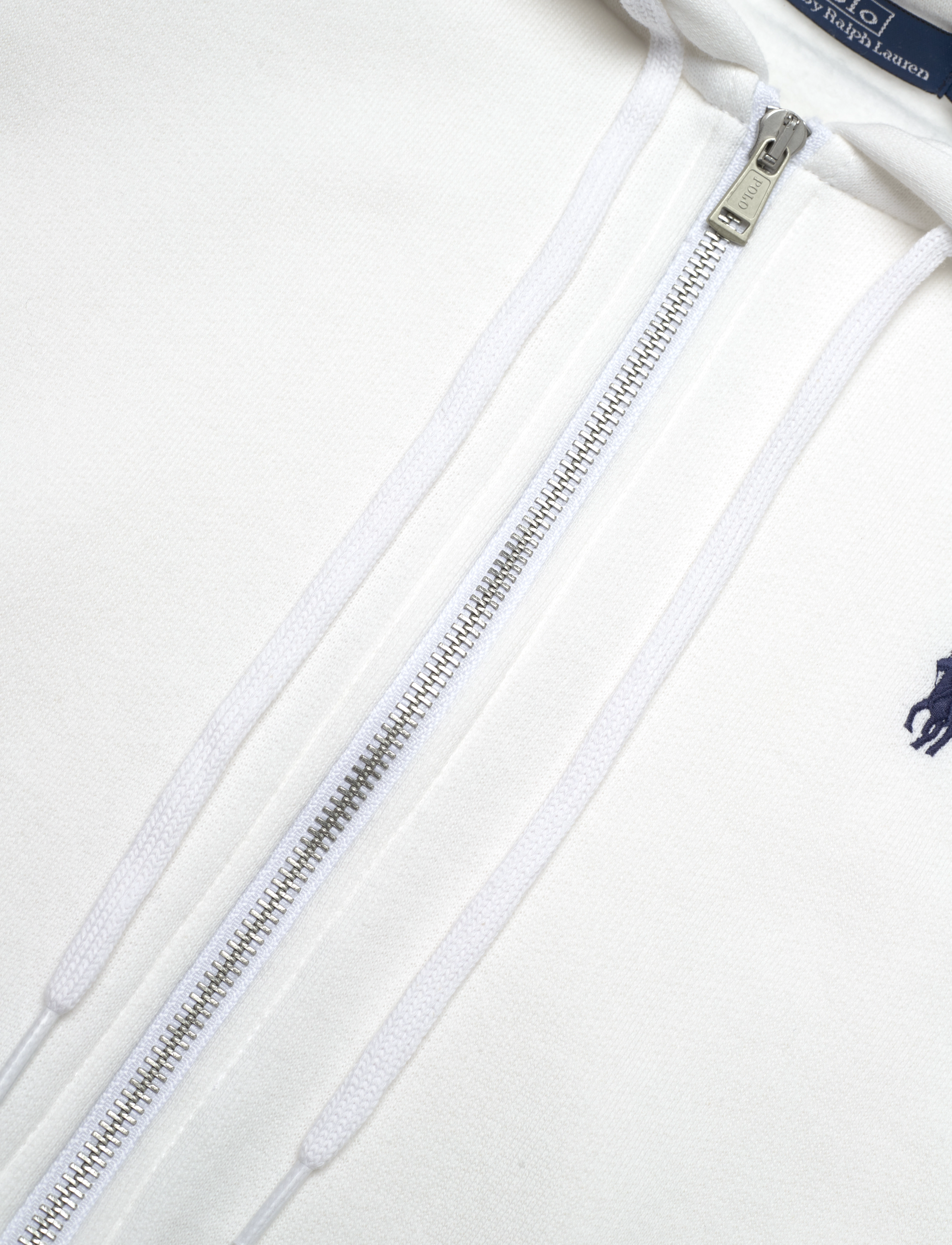 Polo Ralph Lauren - Fleece Full-Zip Hoodie - white - 2