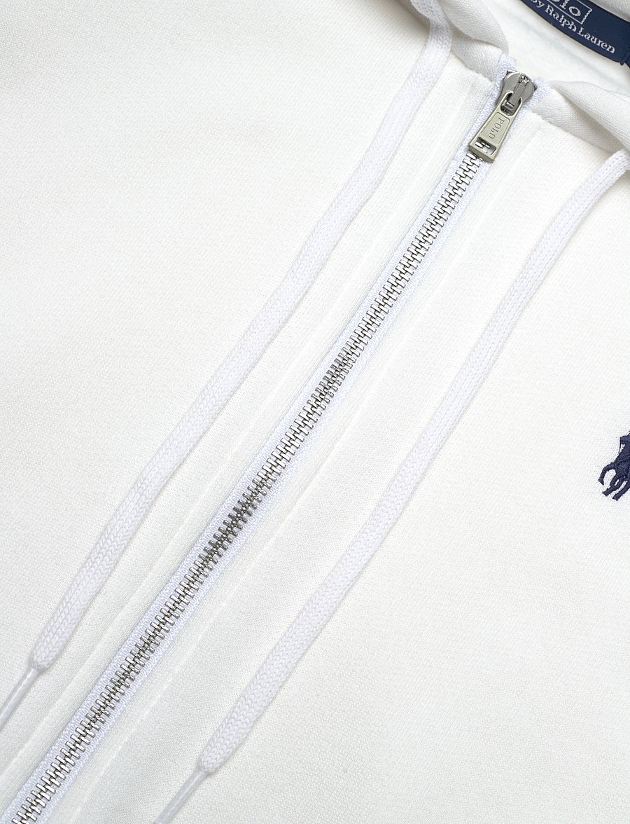 Polo Ralph Lauren - Fleece Full-Zip Hoodie - white - 2