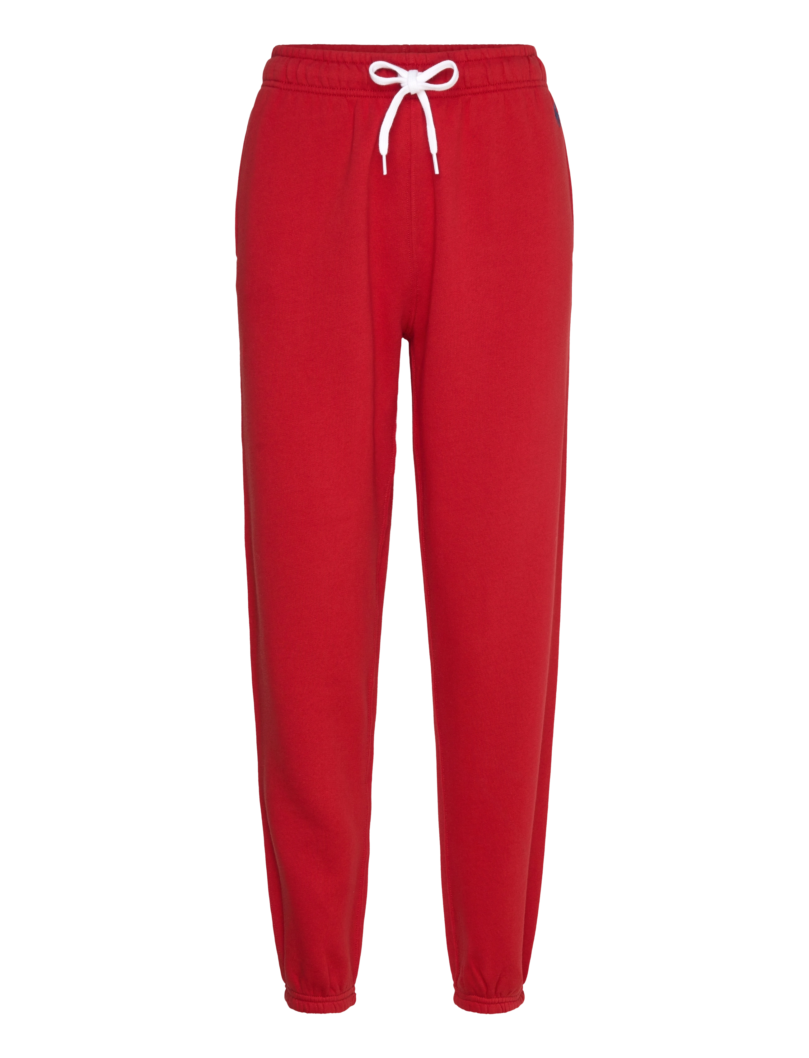 Fleece Athletic Pant - MADISON RED