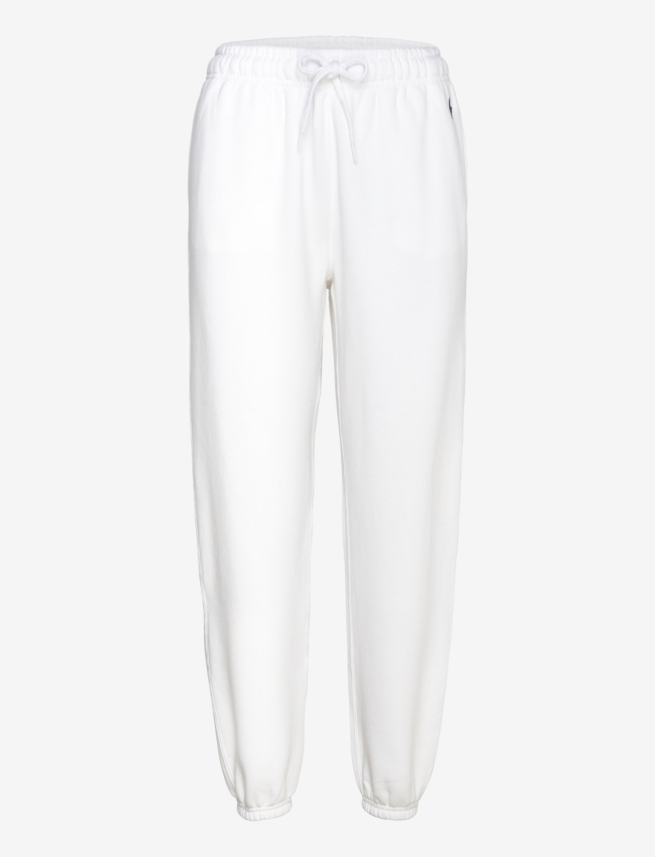 Polo Ralph Lauren - Fleece Athletic Pant - vardagsstil - white - 0