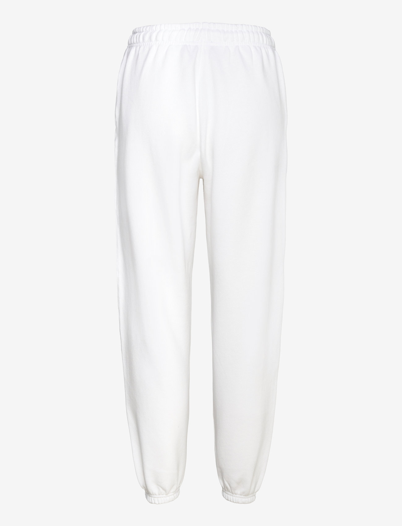 Polo Ralph Lauren - Fleece Athletic Pant - vardagsstil - white - 1
