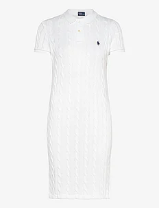 Cable-Knit Cotton Polo Dress, Polo Ralph Lauren