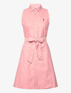 Oxford Sleeveless Shirtdress, Polo Ralph Lauren