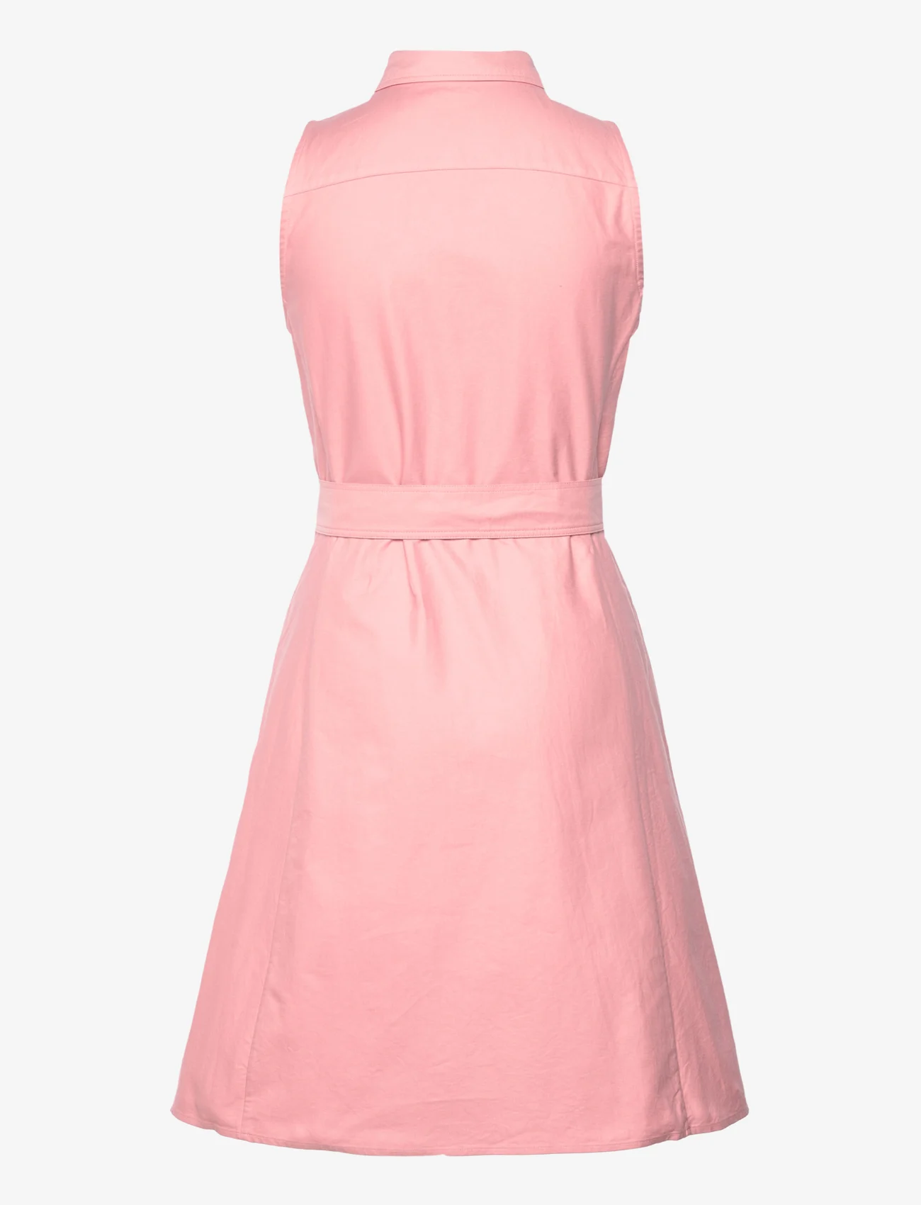 Polo Ralph Lauren - Oxford Sleeveless Shirtdress - marškinių tipo suknelės - adirondack rose - 1