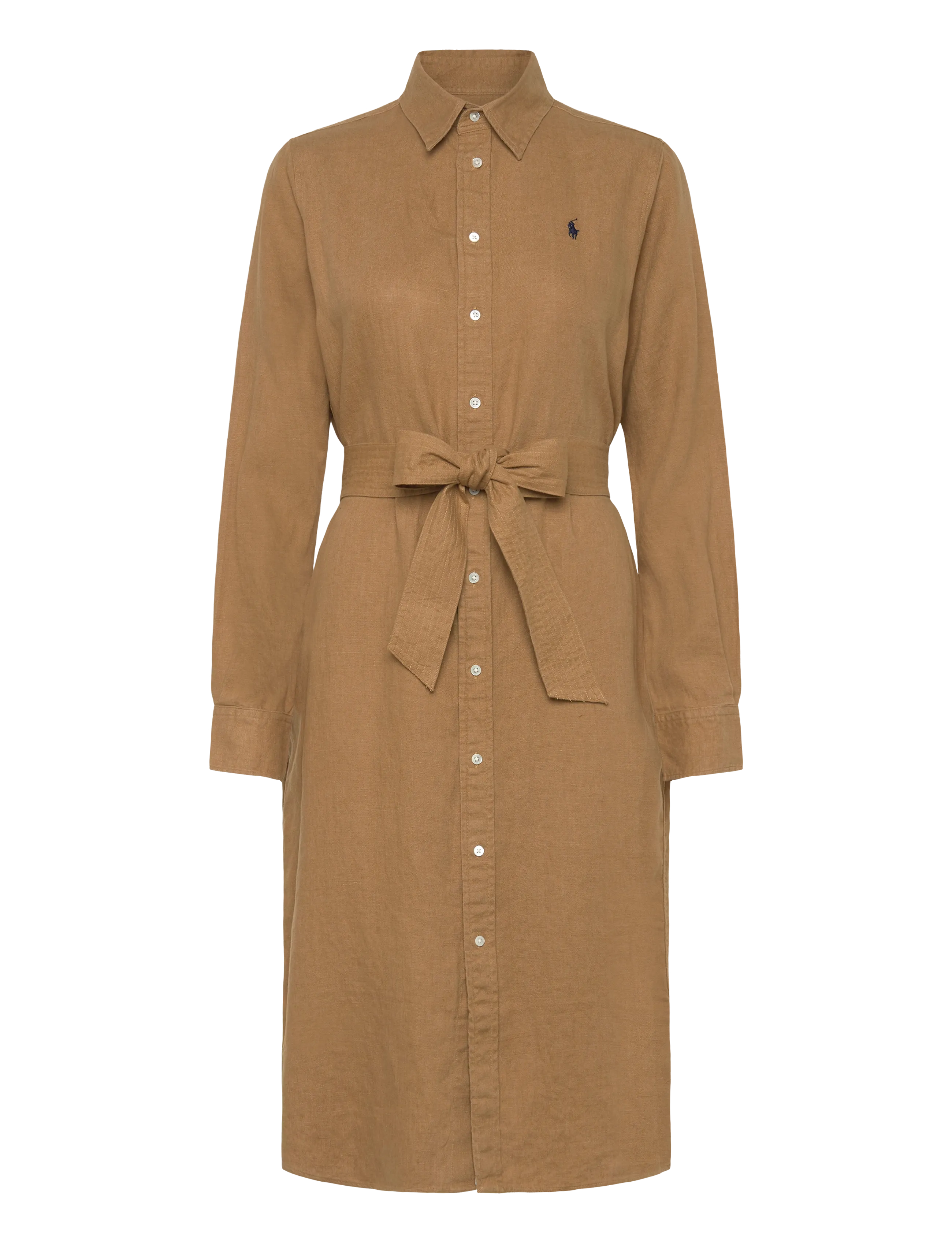 Polo Ralph Lauren 9/1 DW LINEN-SLS-DAD - Dagens superdeals - BERKSHIRE TAN / brown