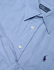 Polo Ralph Lauren - Belted Linen Shirtdress - shirt dresses - carolina blue - 2