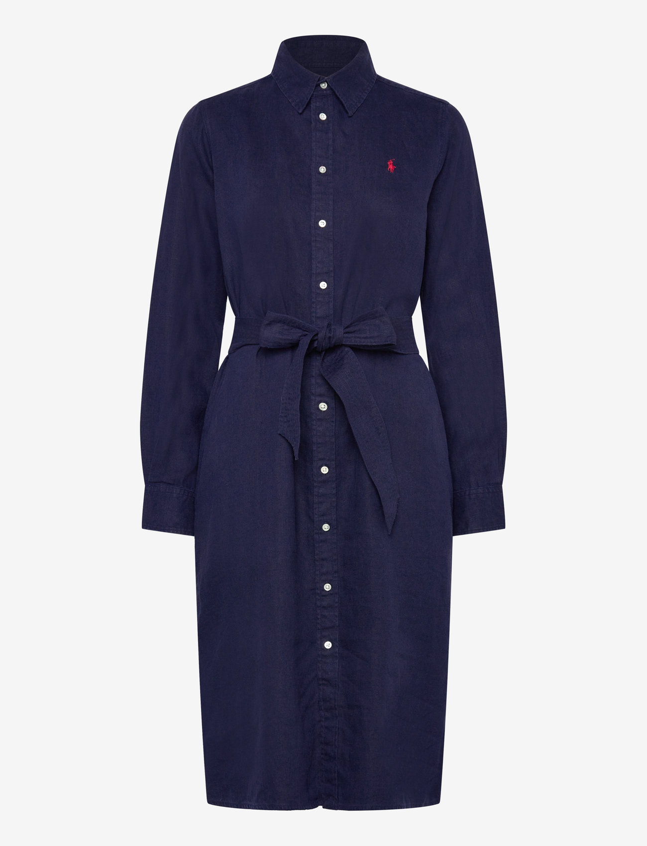 authentic cream crewneck long sleeve fit and flare dress Ice Blue Off-Shoulder Fit & Flare Midi Dress main image 1