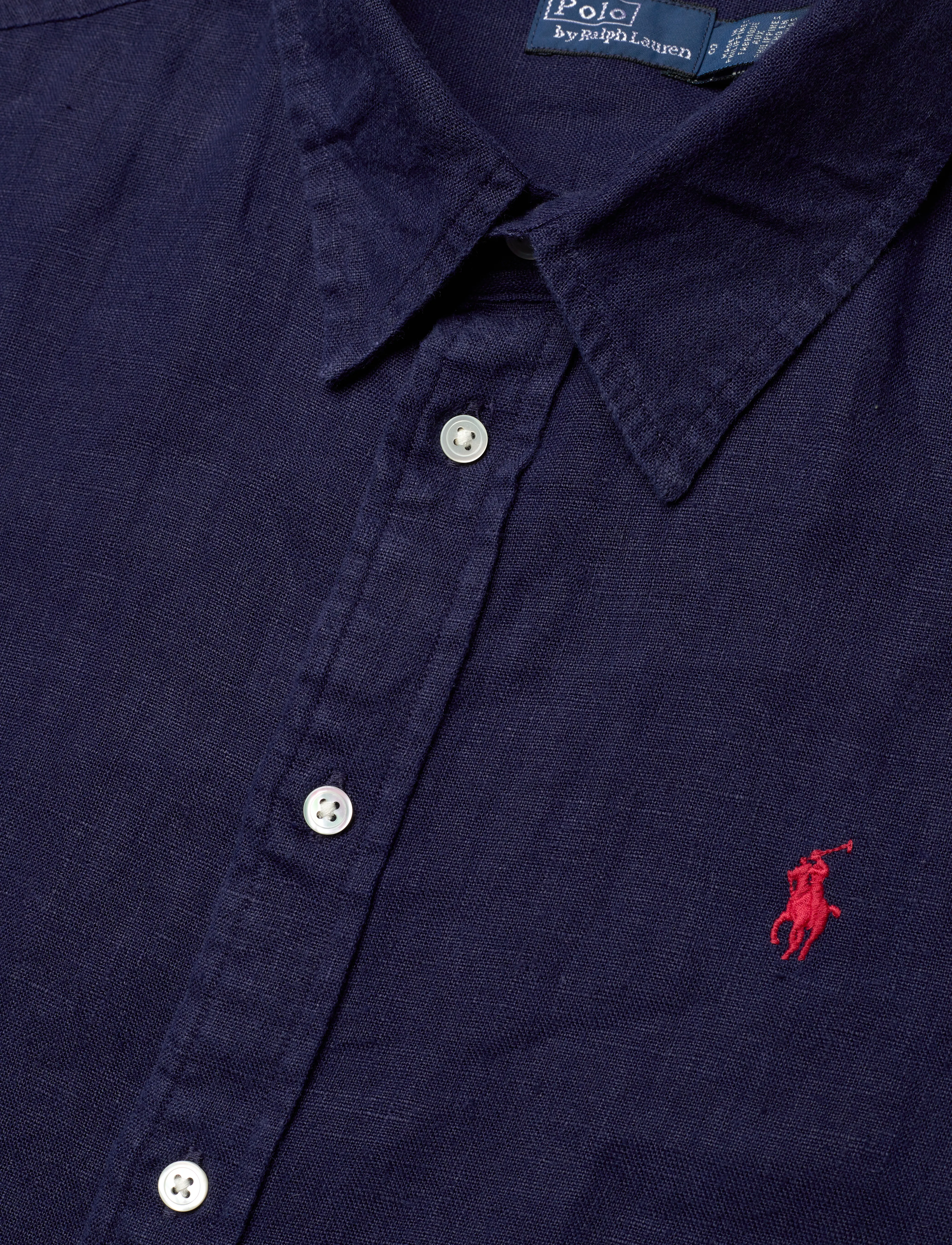 Polo Ralph Lauren - 9/1 DW LINEN-SLS-DAD - newport navy - 2