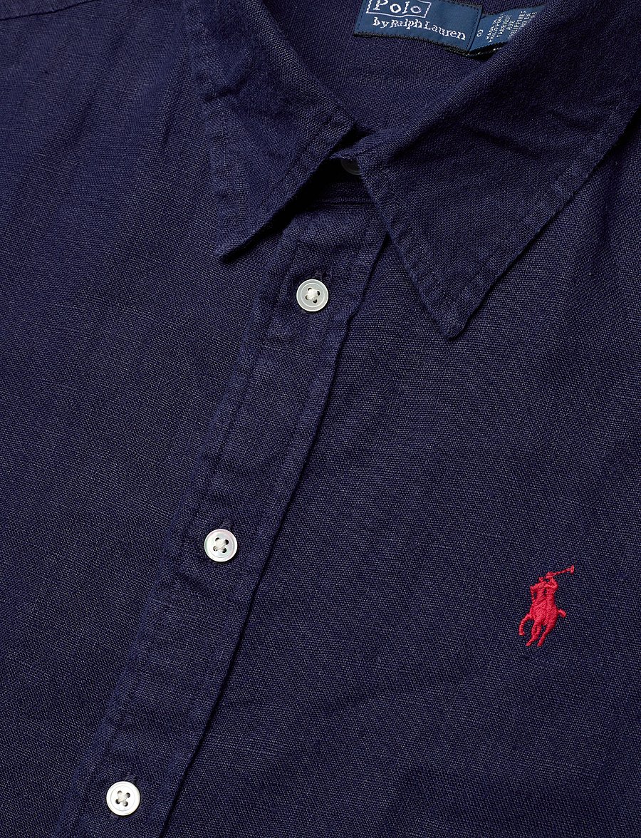 Polo Ralph Lauren - 9/1 DW LINEN-SLS-DAD - newport navy - 2