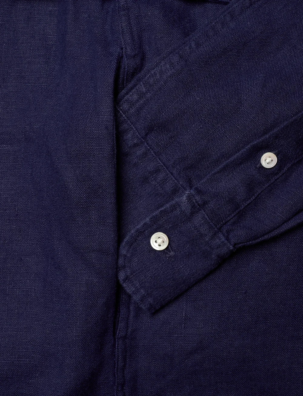 Polo Ralph Lauren - Belted Linen Shirtdress - hemdkleider - newport navy - 3