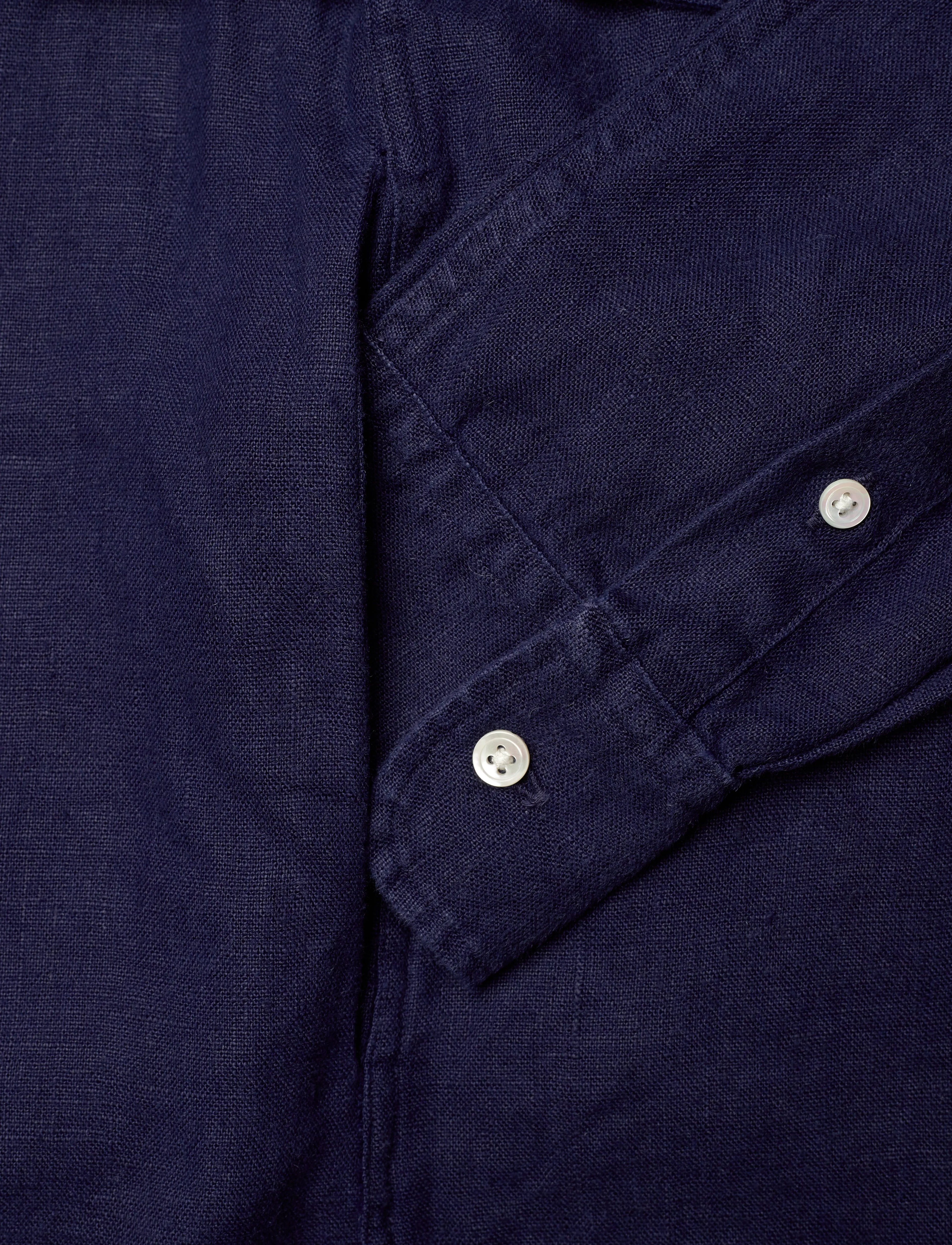 Polo Ralph Lauren - 9/1 DW LINEN-SLS-DAD - newport navy - 3