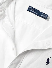 Polo Ralph Lauren - Belted Linen Shirtdress - skjortklänningar - white - 2