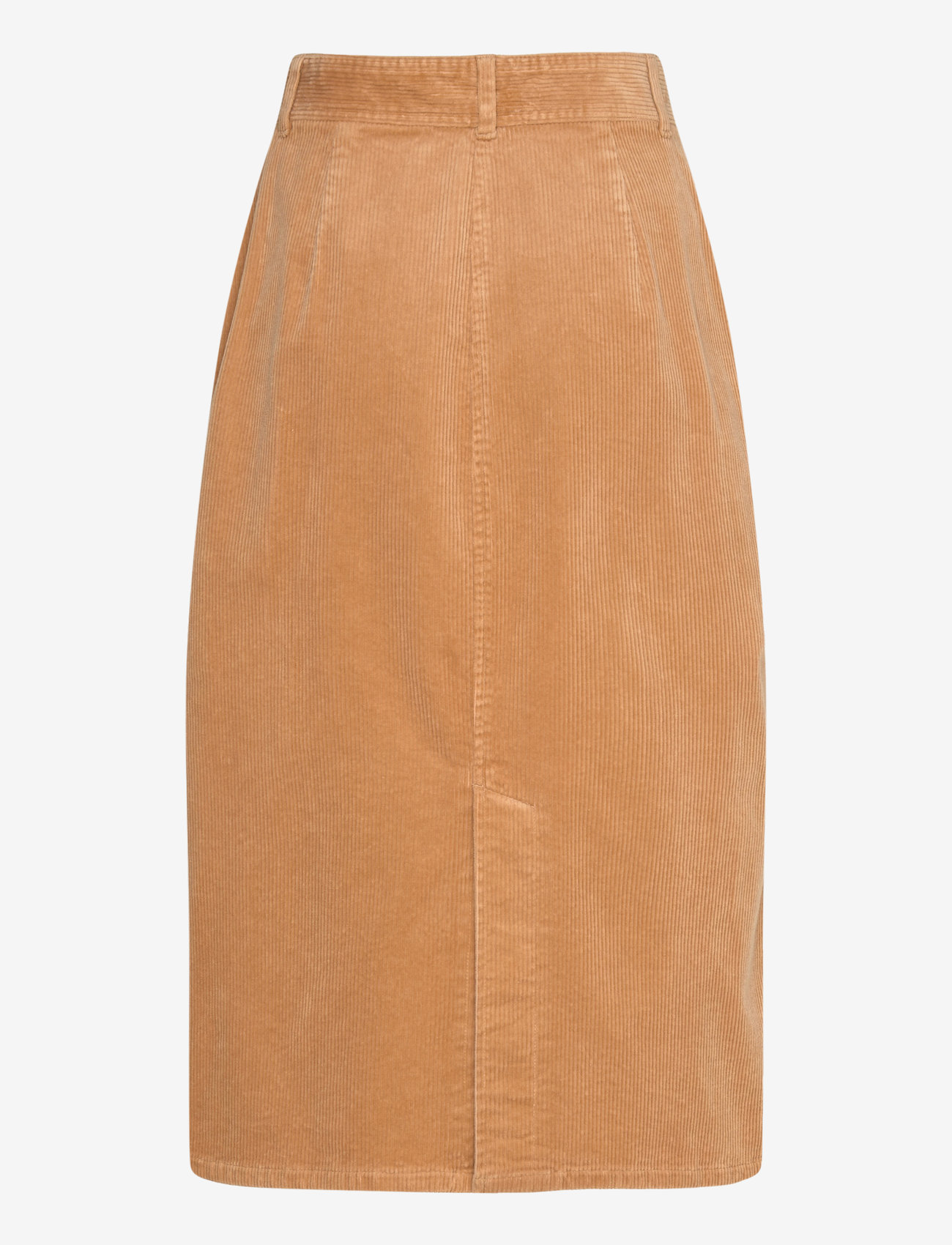 Polo Ralph Lauren Corduroy Pencil Midi Skirt (PRW211945895) Midi - Main Image