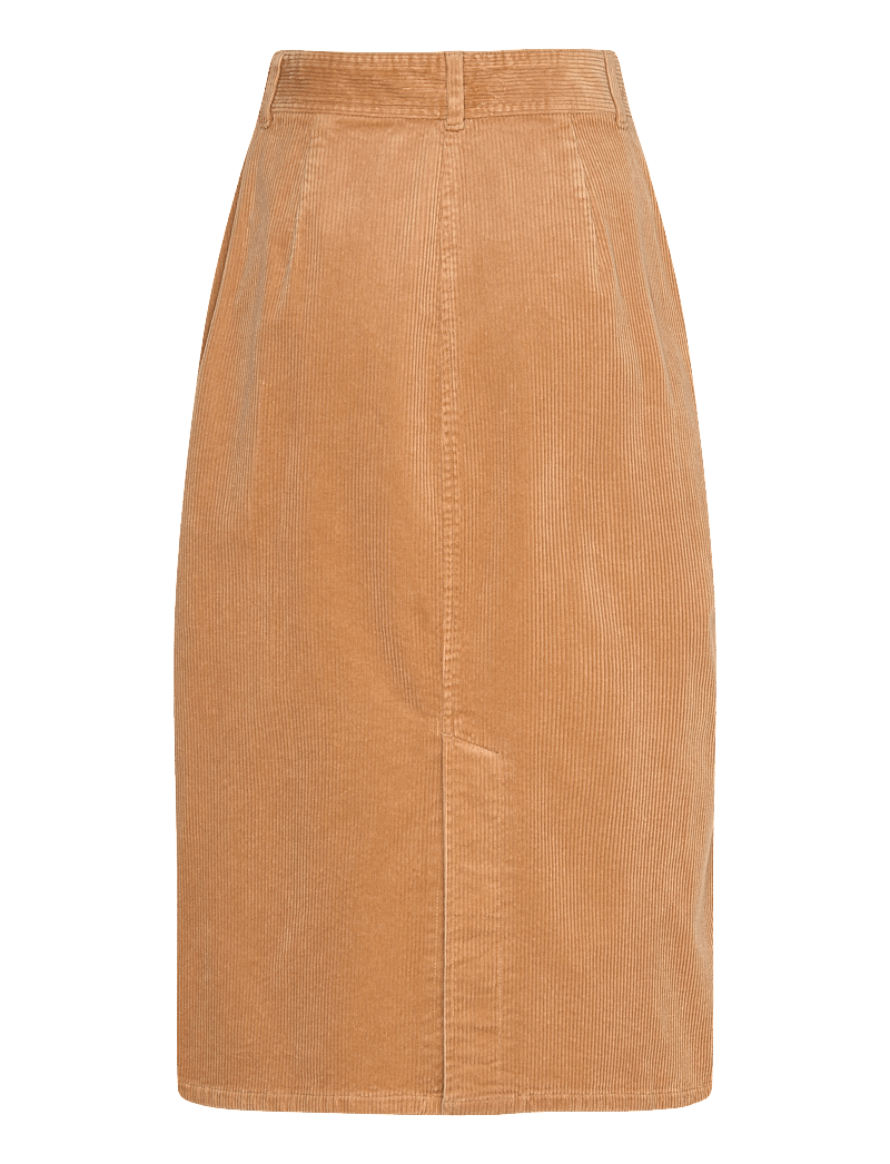 Polo Ralph Lauren Corduroy Pencil Midi Skirt (PRW211945895) Midi