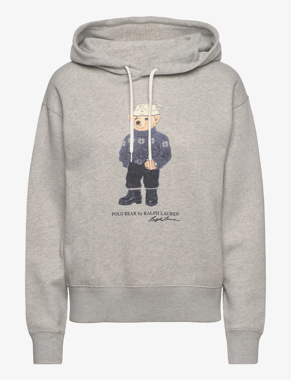 Polo bear hoodie women's clearance