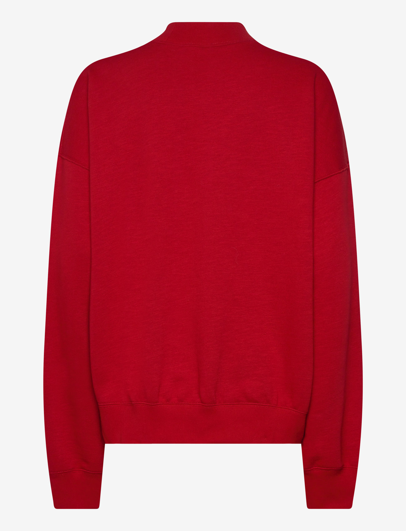 Polo Ralph Lauren - Logo Fleece Mockneck - sweatshirts - madison red - 1